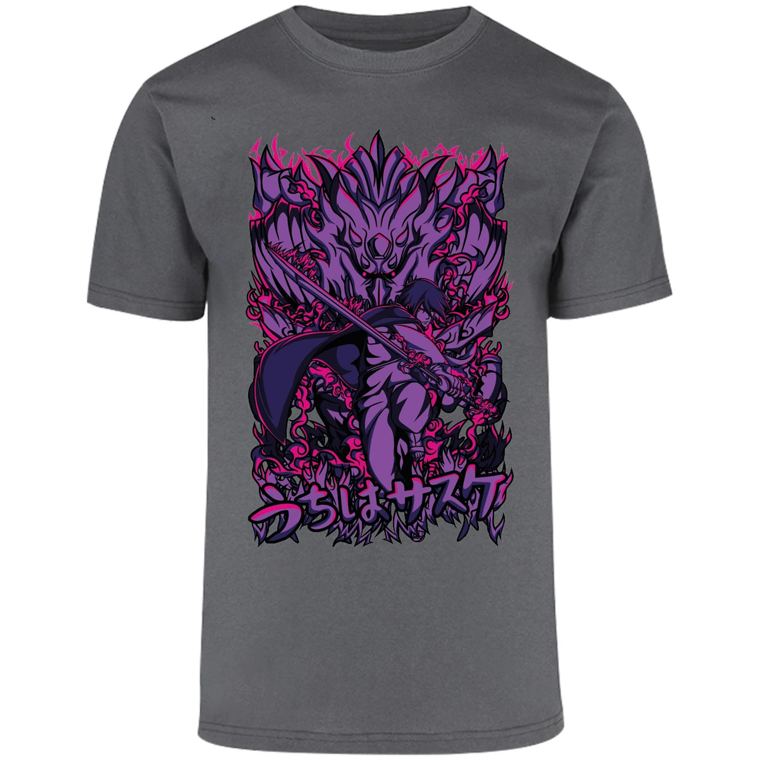 Playera Naruto Sasuke para Adulto 4