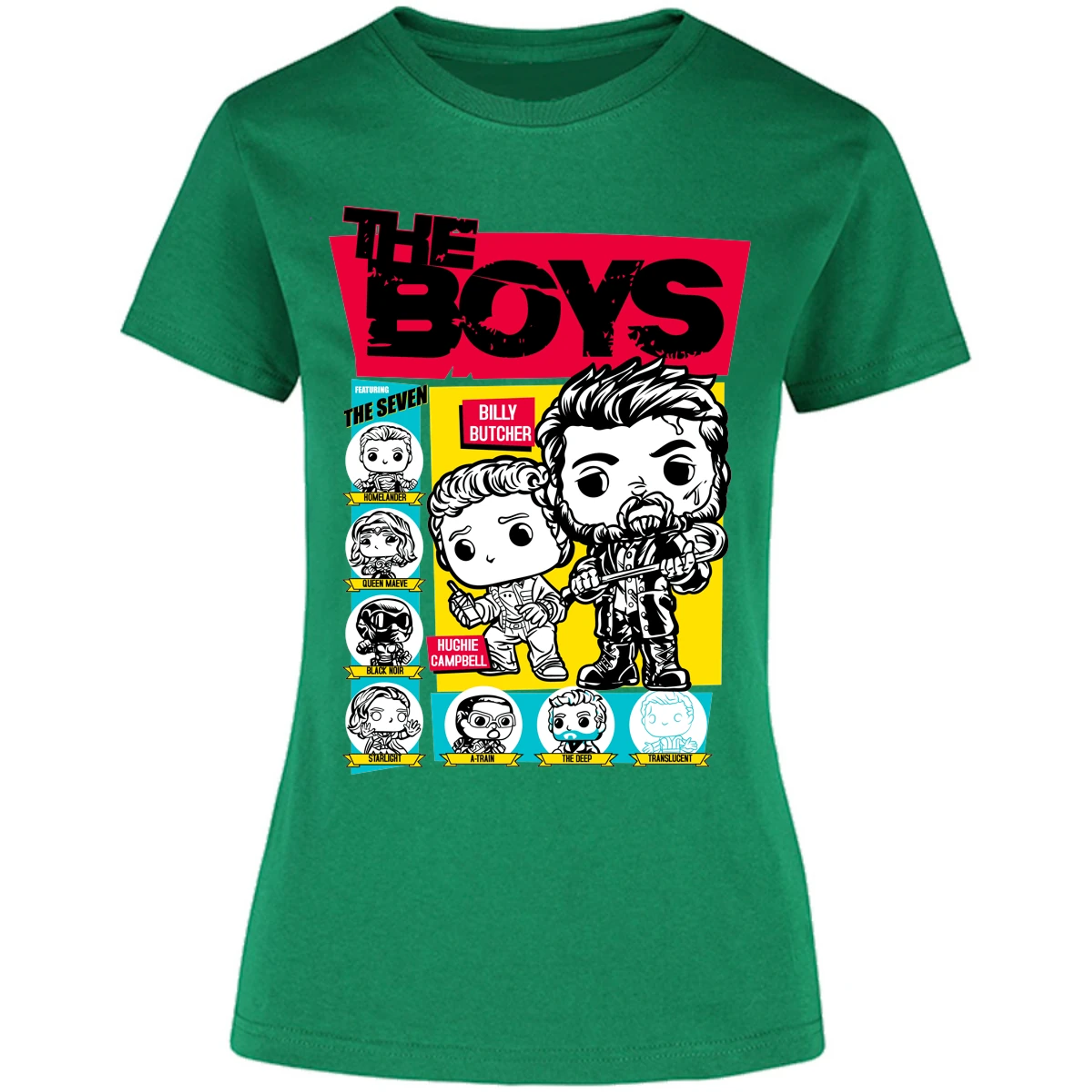 Blusa The Boys Funko The Boys Blusa para Mujer 15