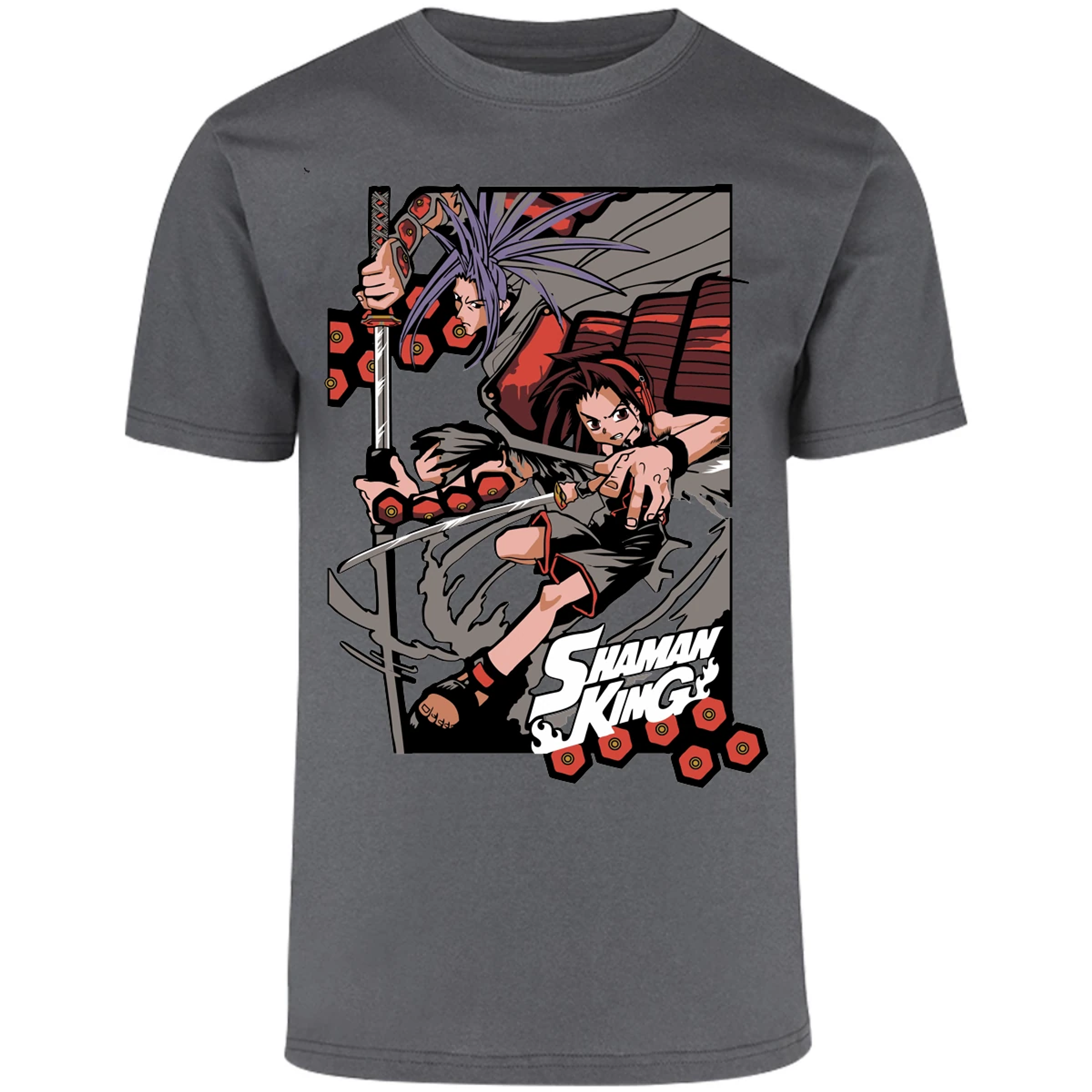 Playera Shaman King Shaman King para Adulto 11