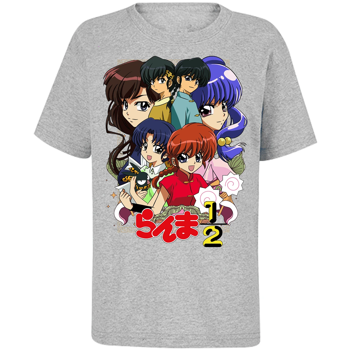 Playera Ranma 1 2 Ranma Diseo En para Niño 14