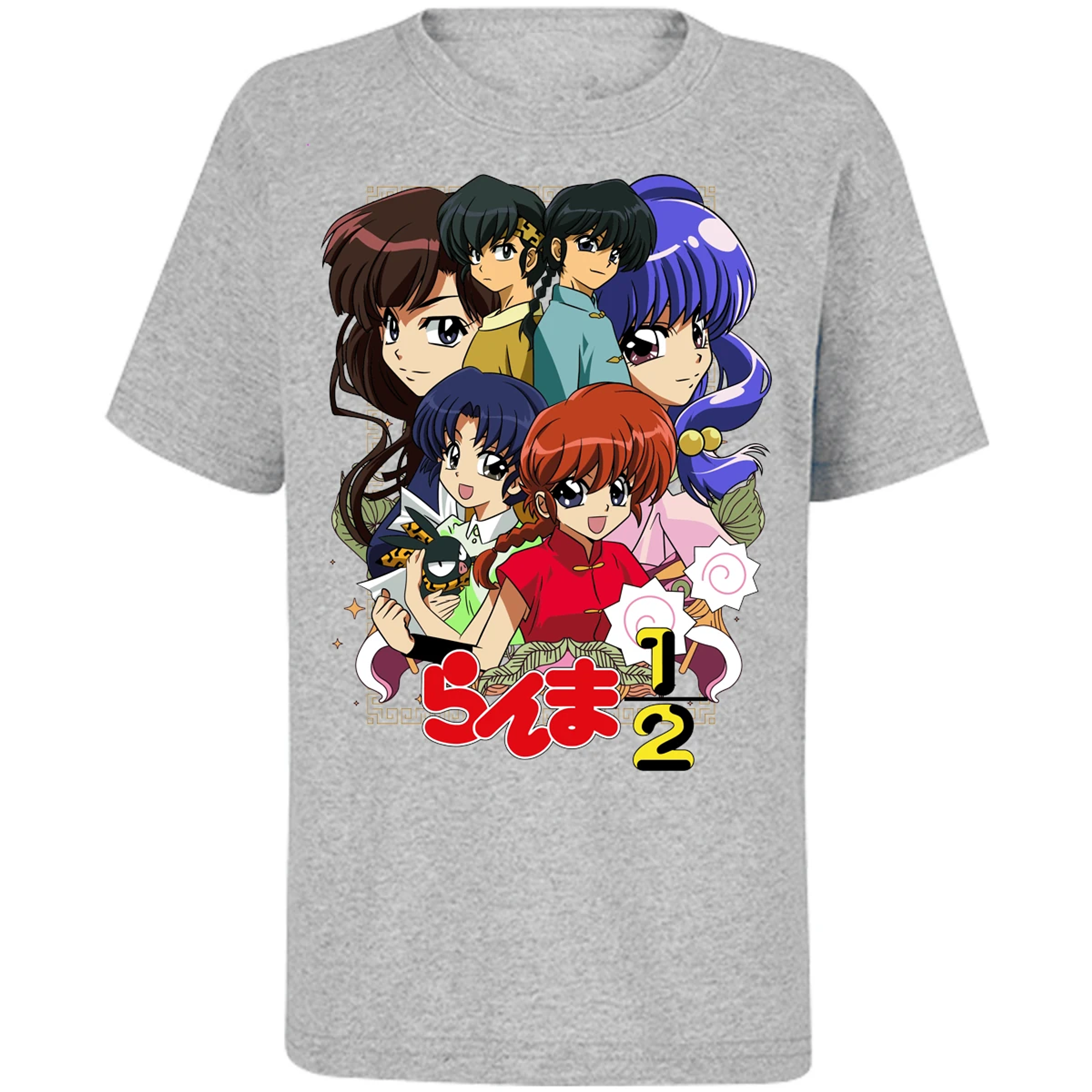 Playera Ranma 1 2 Ranma Diseo En para Niño 14