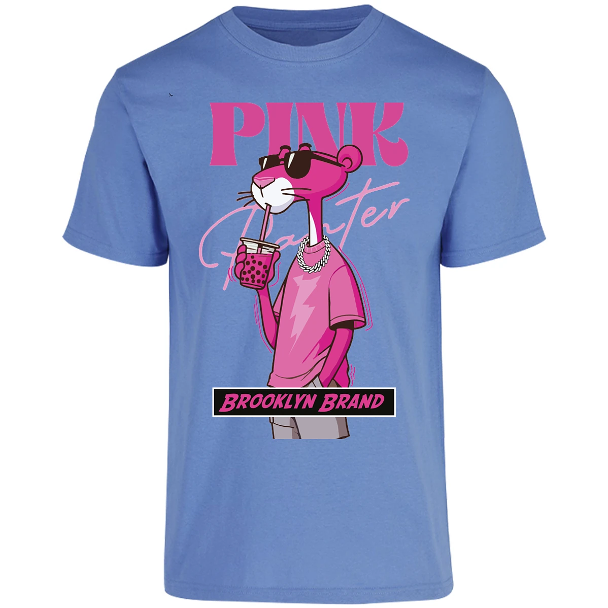 Playera Pink Panther Pink Panther Brooklyn para Adulto 10