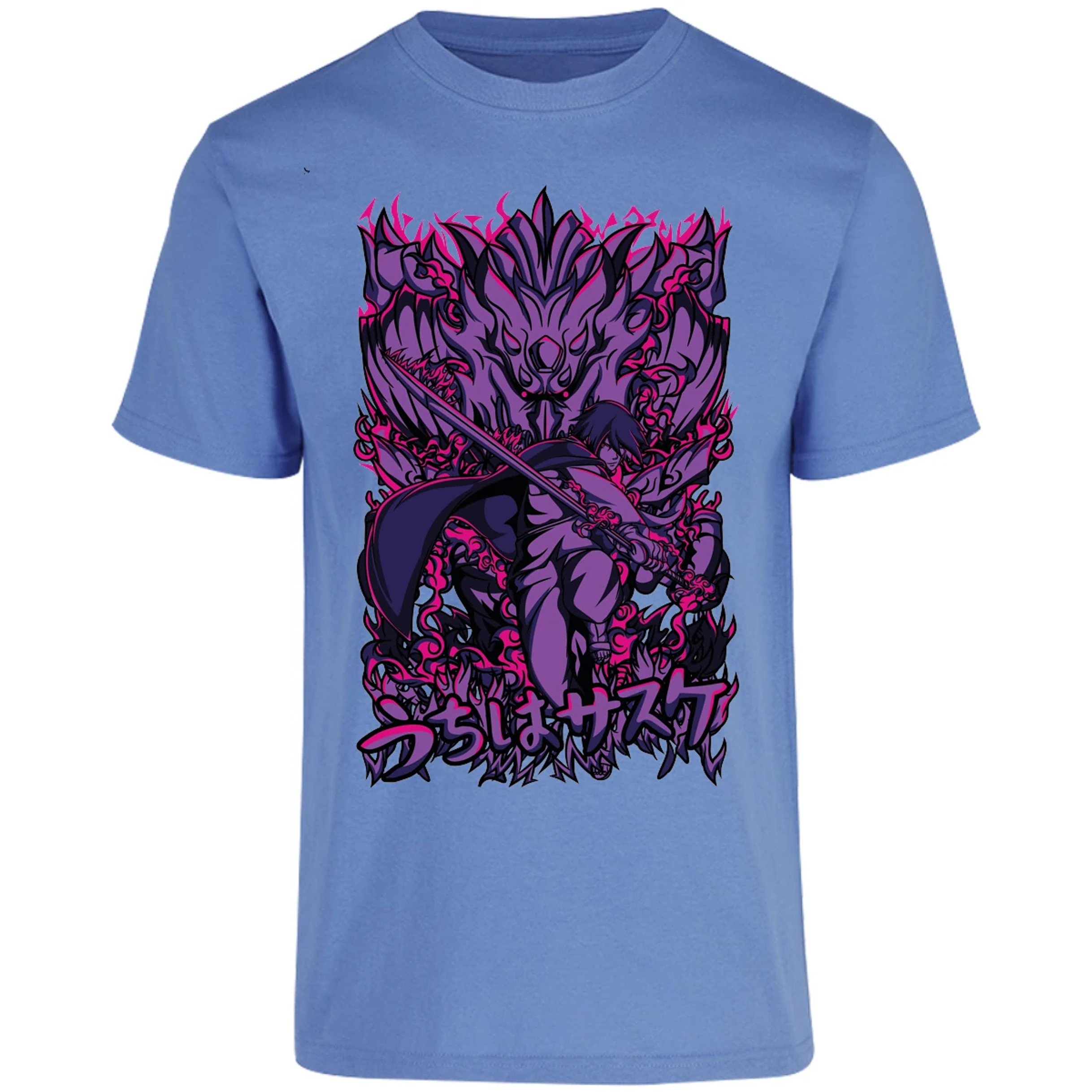 Playera Naruto Sasuke para Adulto 28