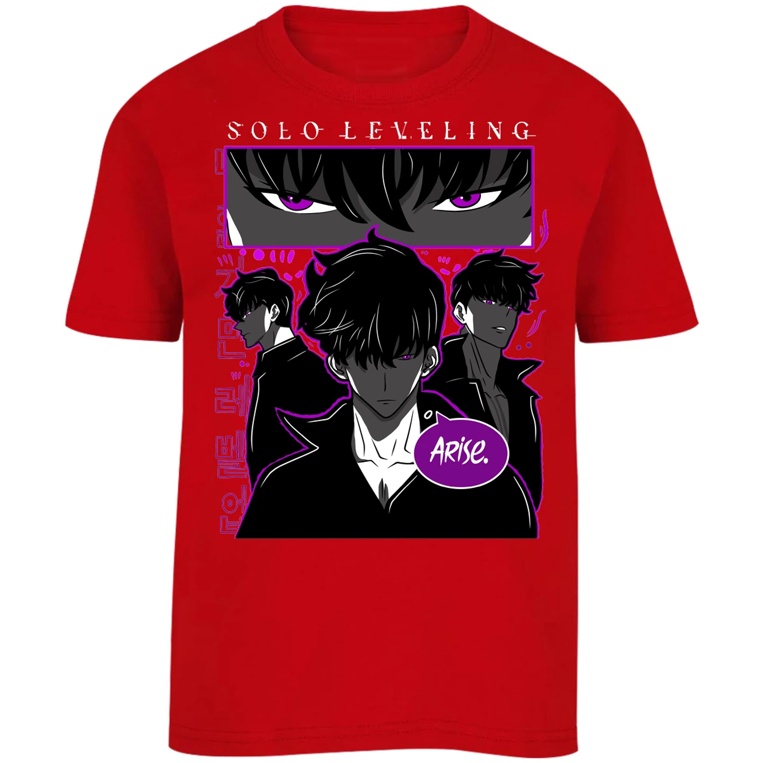 Playera Solo Leveling Arise Solo Leveling para Niño 14