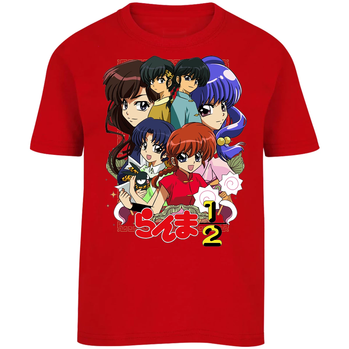 Playera Ranma 1 2 Ranma Diseo En para Niño 2