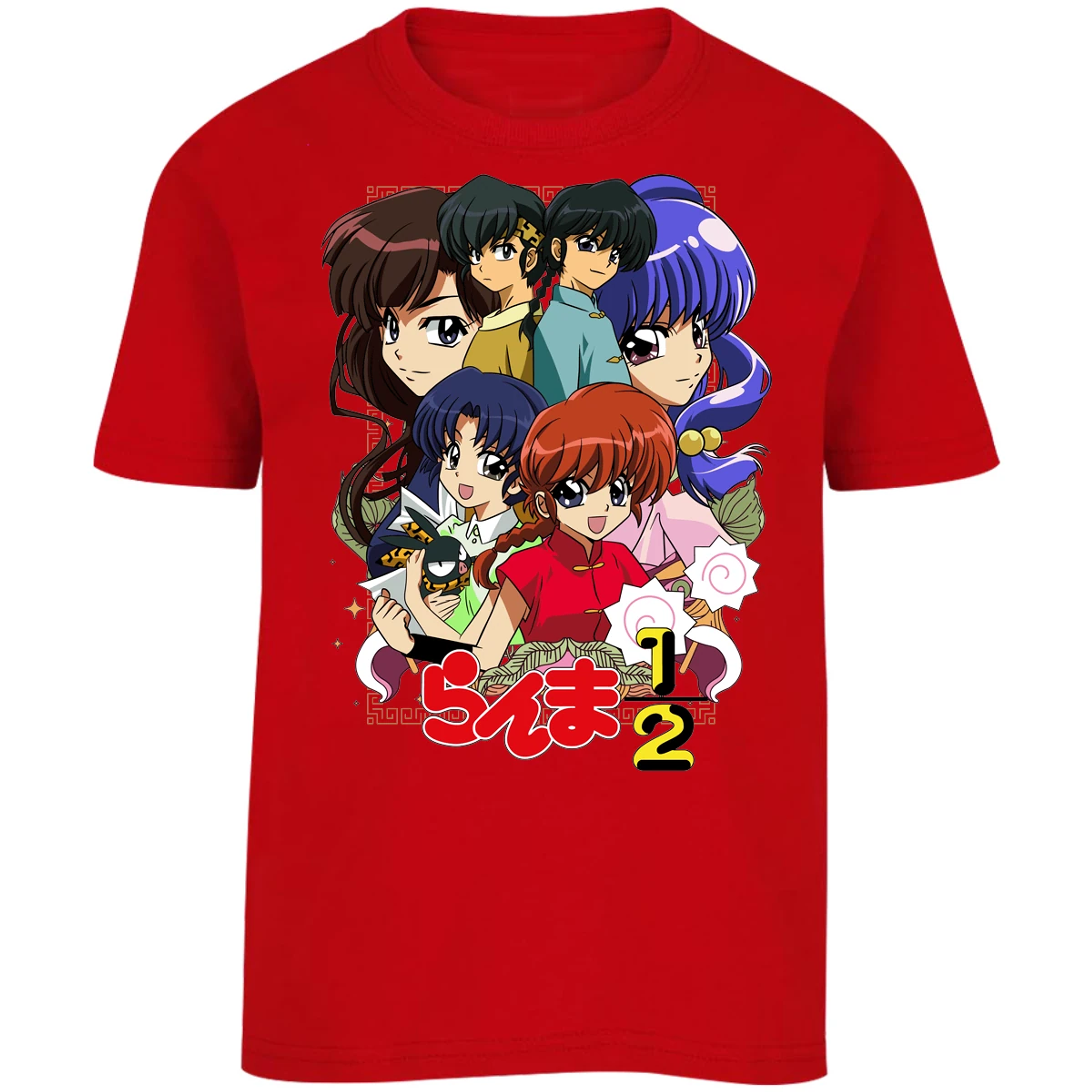 Playera Ranma 1 2 Ranma Diseo En para Niño 2
