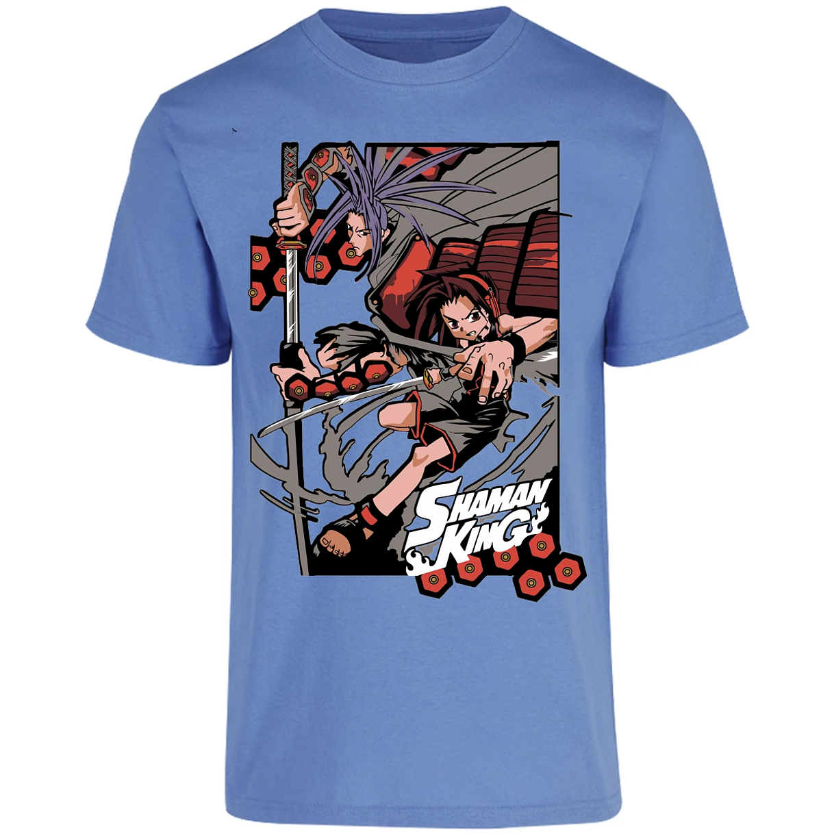 Playera Shaman King Shaman King para Adulto 30