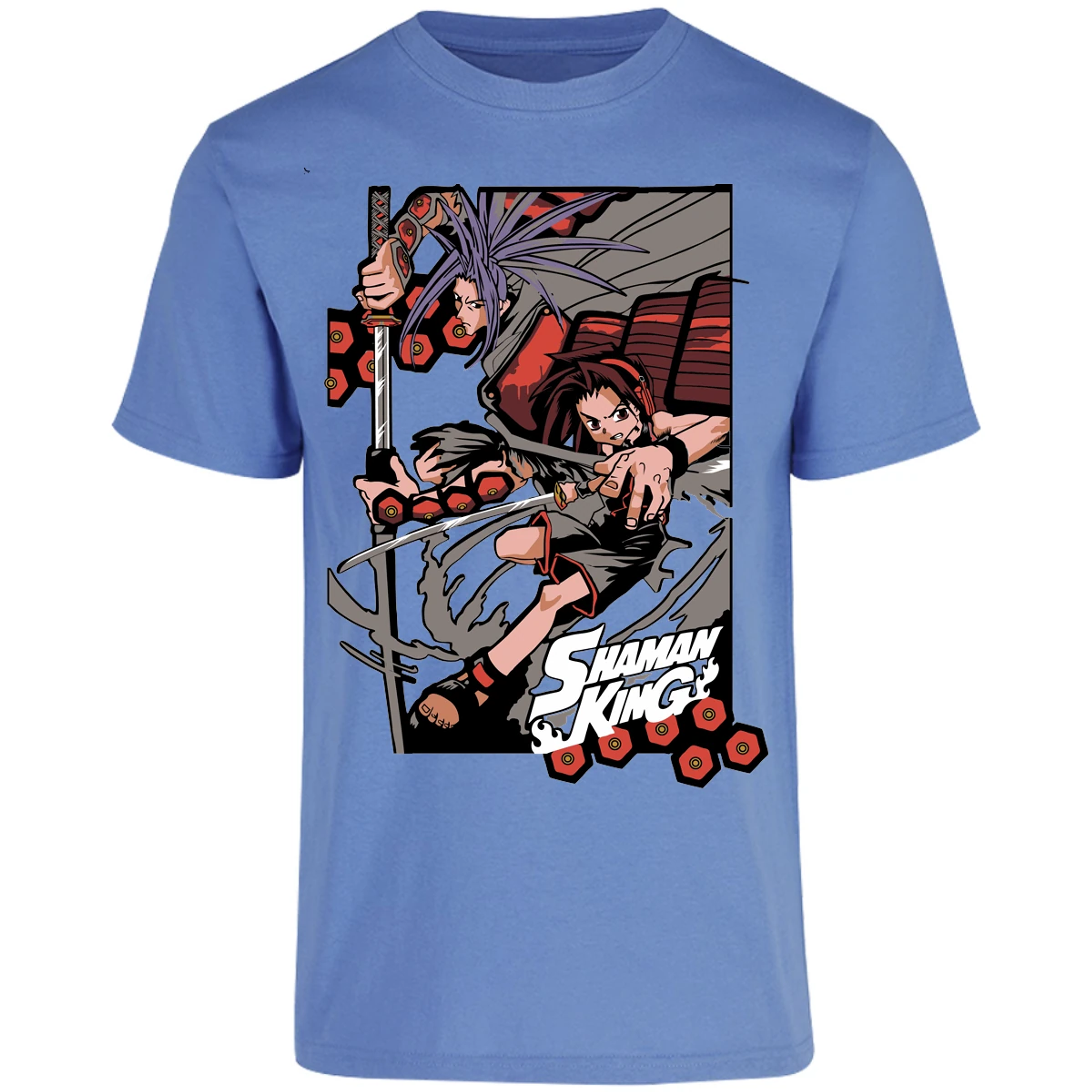 Playera Shaman King Shaman King para Adulto 30