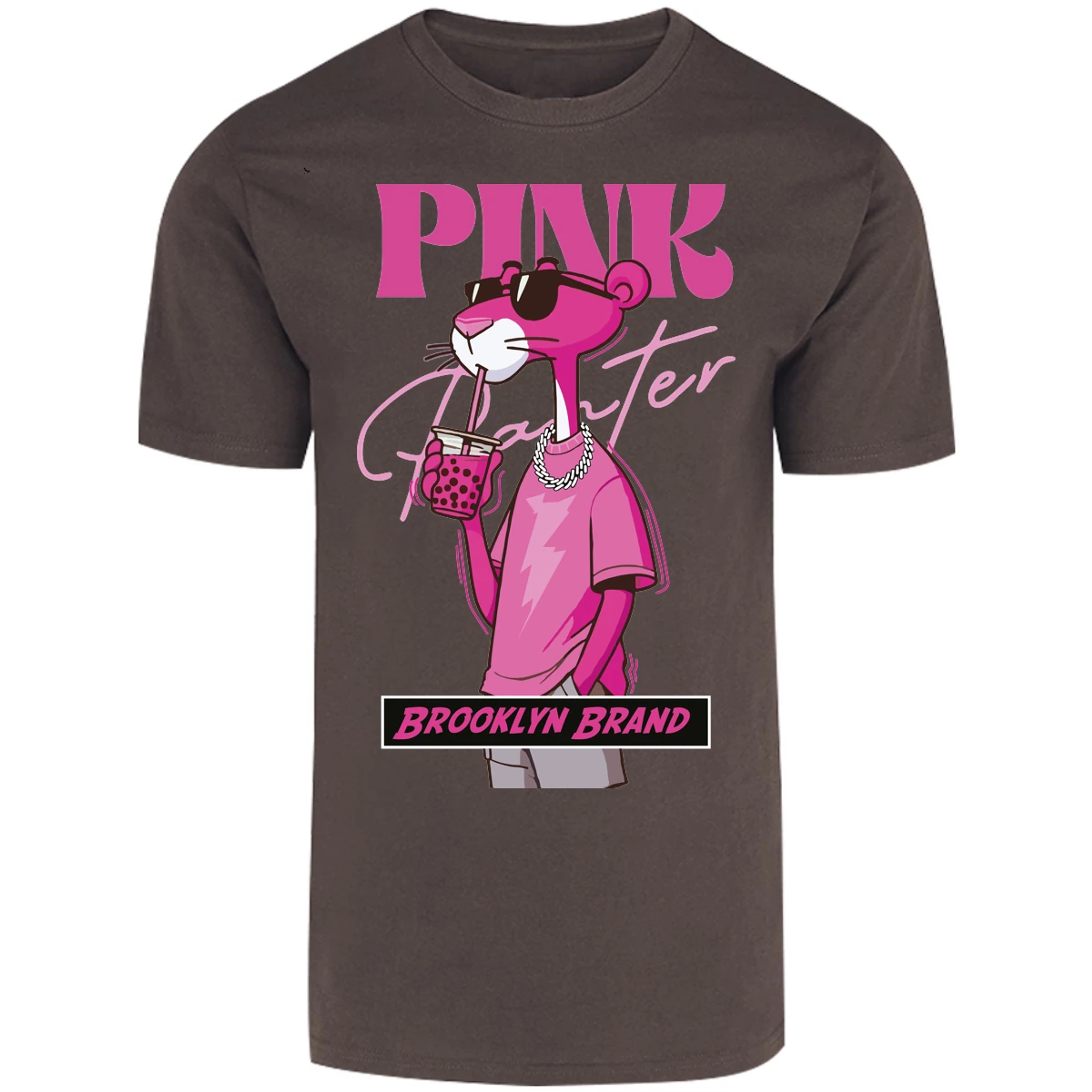 Playera Pink Panther Pink Panther Brooklyn para Adulto 27