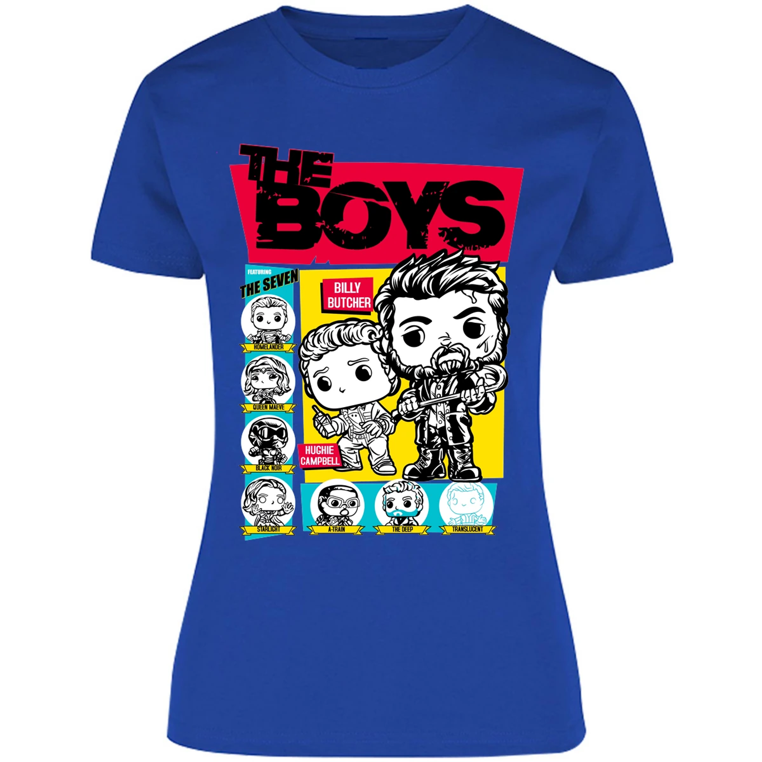 Blusa The Boys Funko The Boys Blusa para Mujer 14