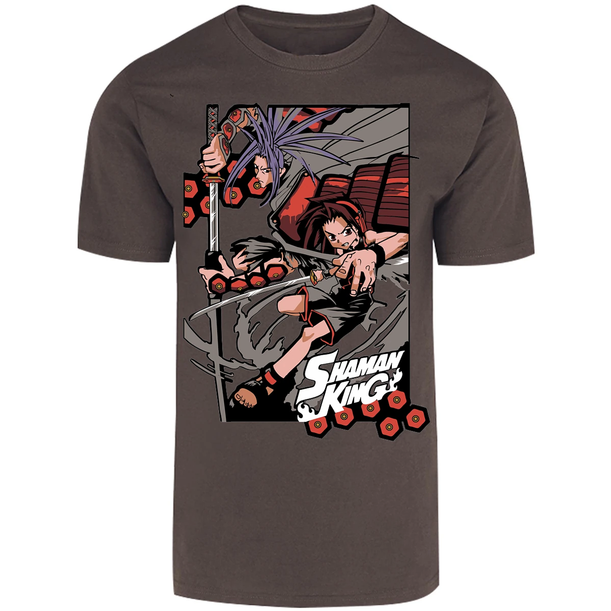 Playera Shaman King Shaman King para Adulto 16