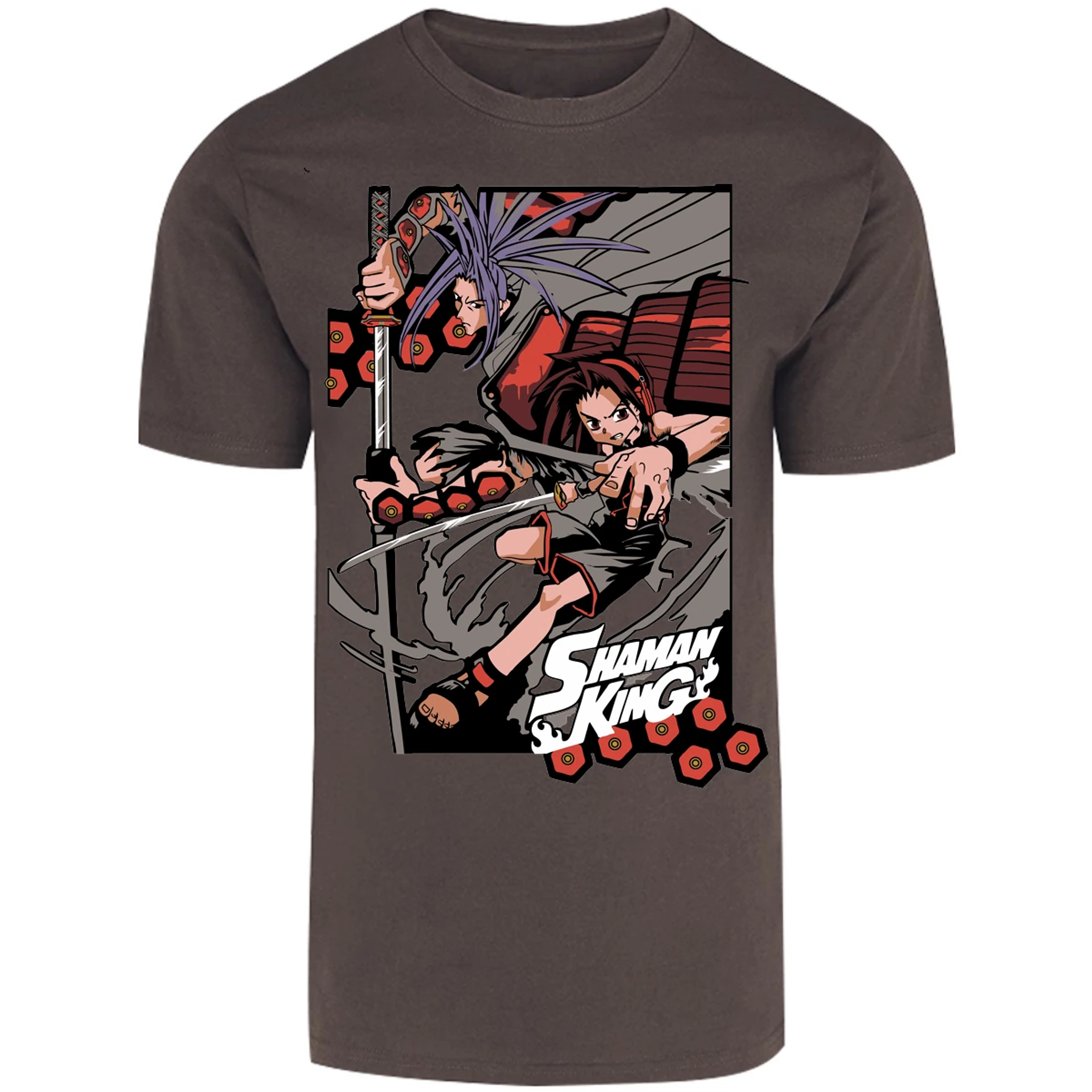 Playera Shaman King Shaman King para Adulto 16
