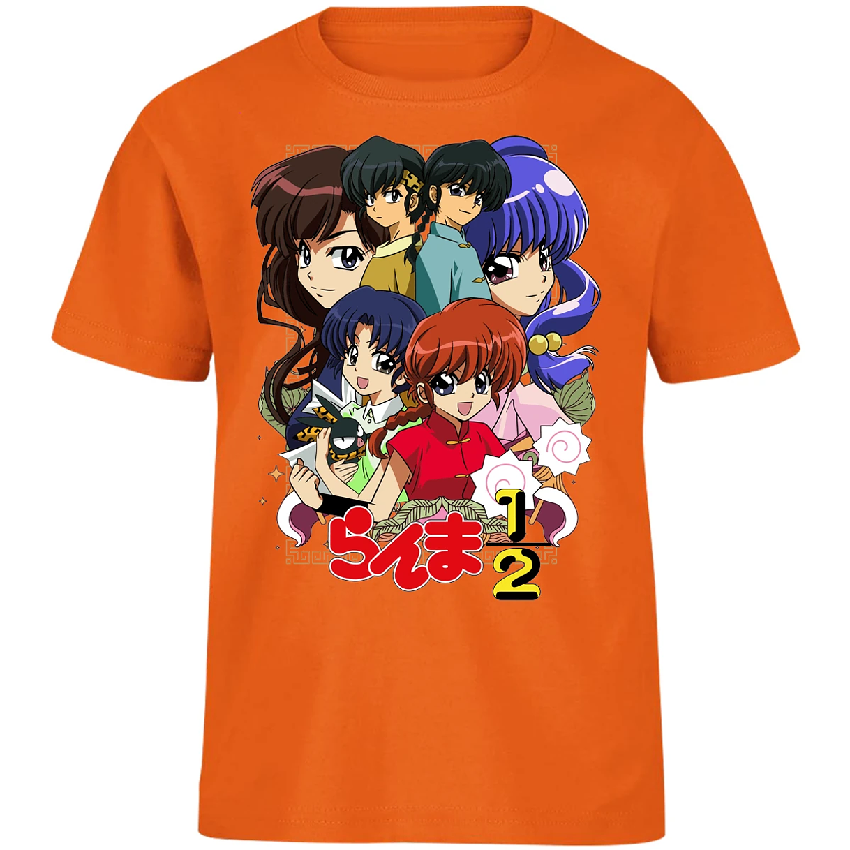 Playera Ranma 1 2 Ranma Diseo En para Niño 13