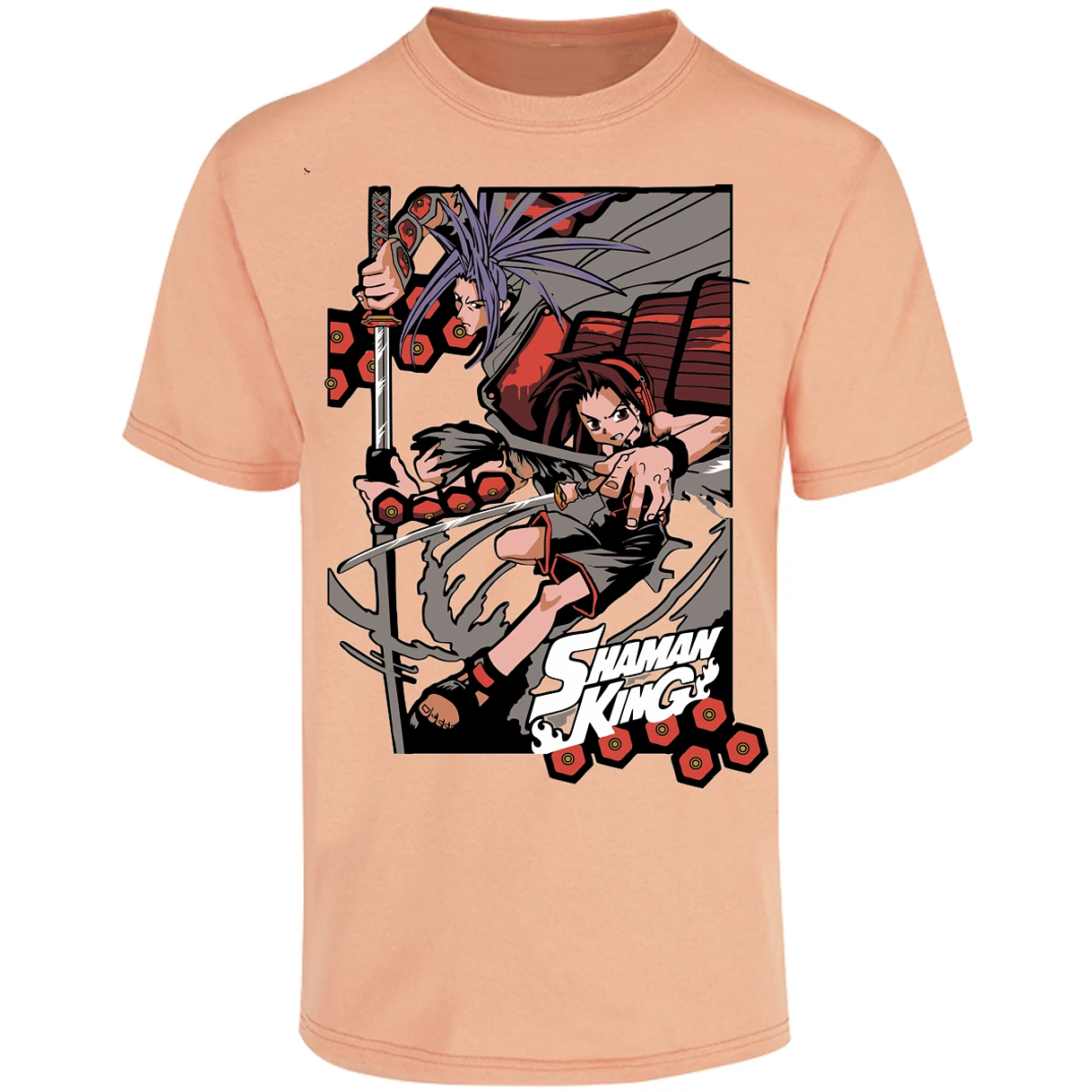 Playera Shaman King Shaman King para Adulto 12
