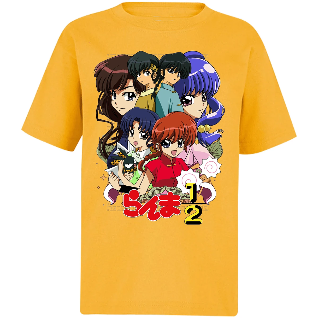 Playera Ranma 1 2 Ranma Diseo En para Niño 3
