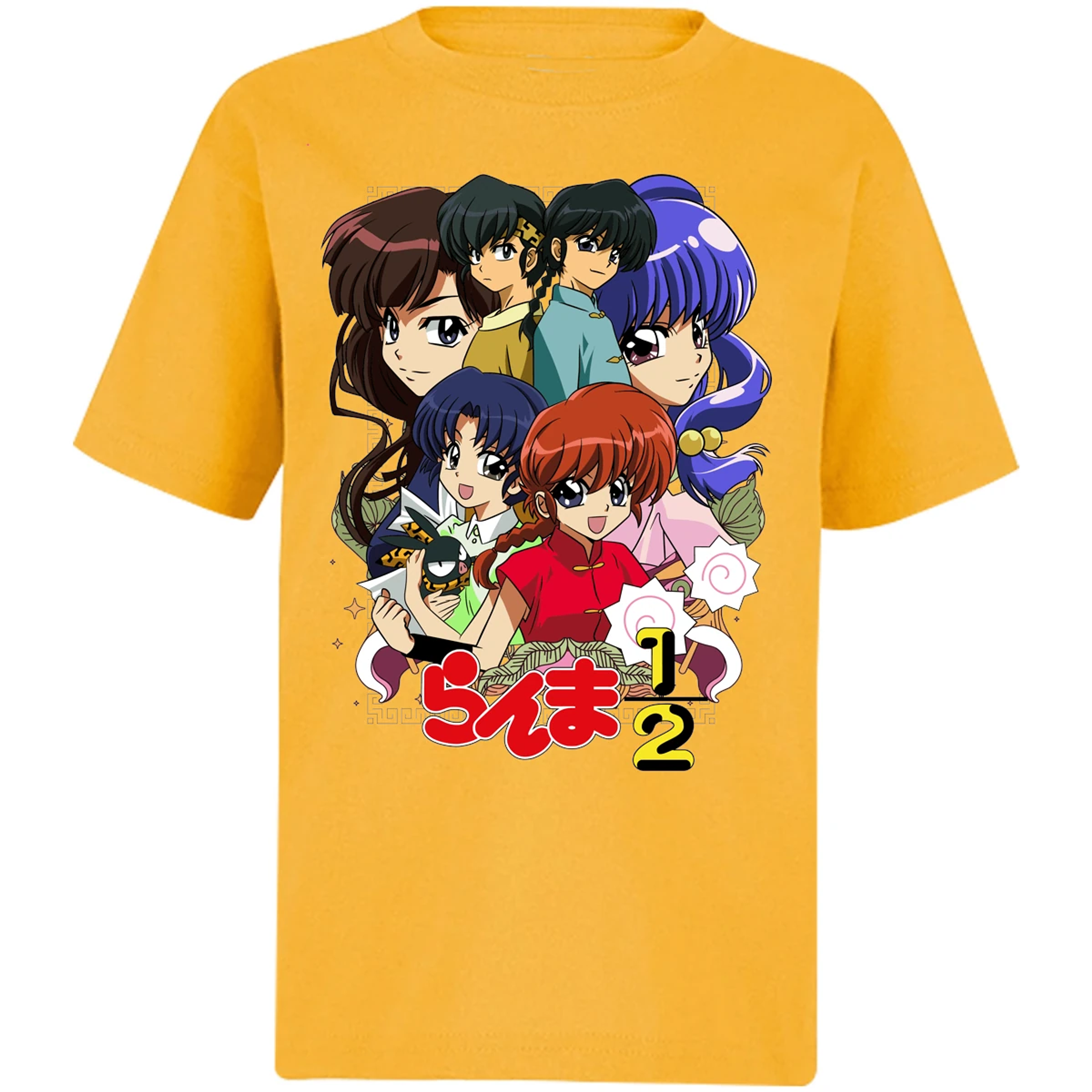 Playera Ranma 1 2 Ranma Diseo En para Niño 3