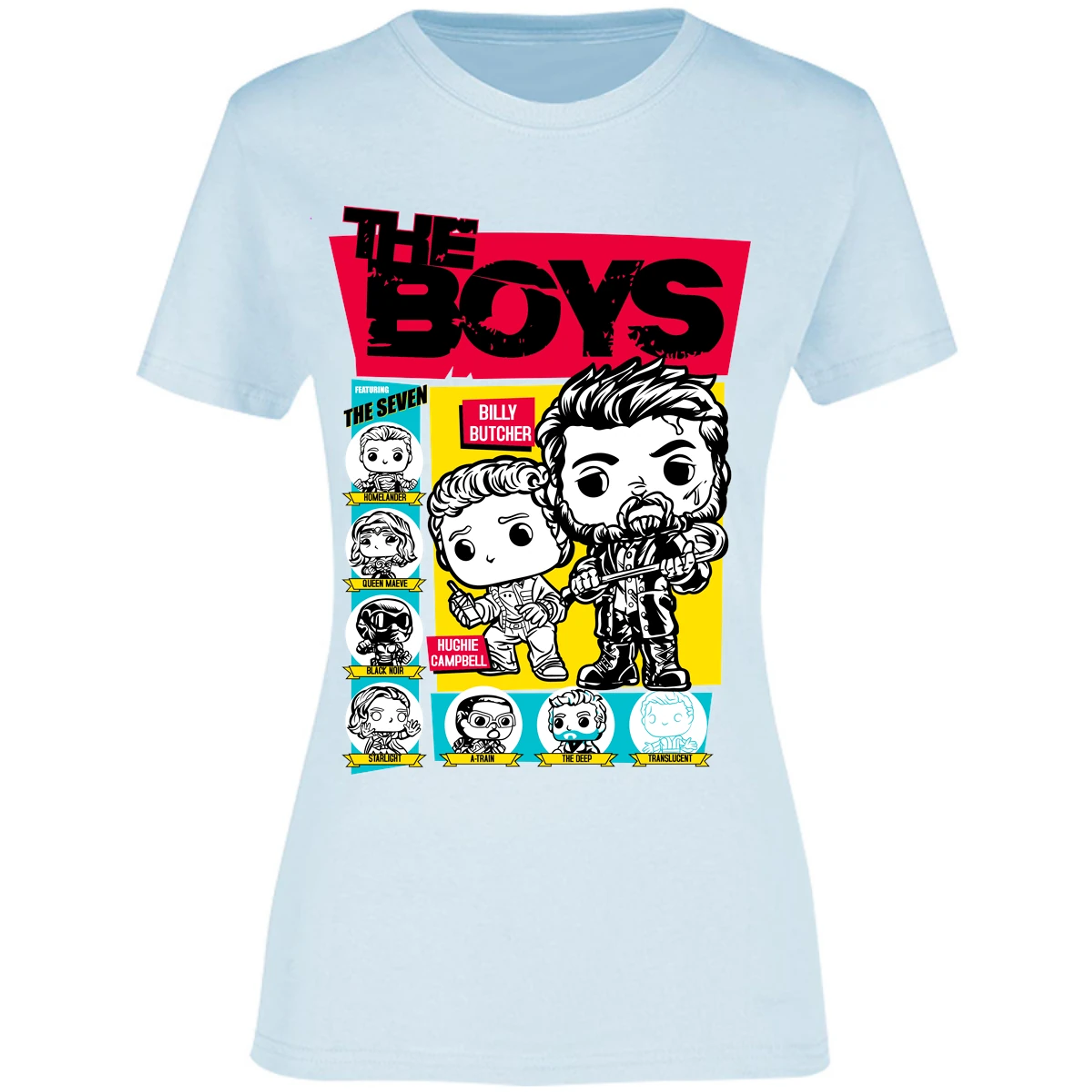 Blusa The Boys Funko The Boys Blusa para Mujer 4