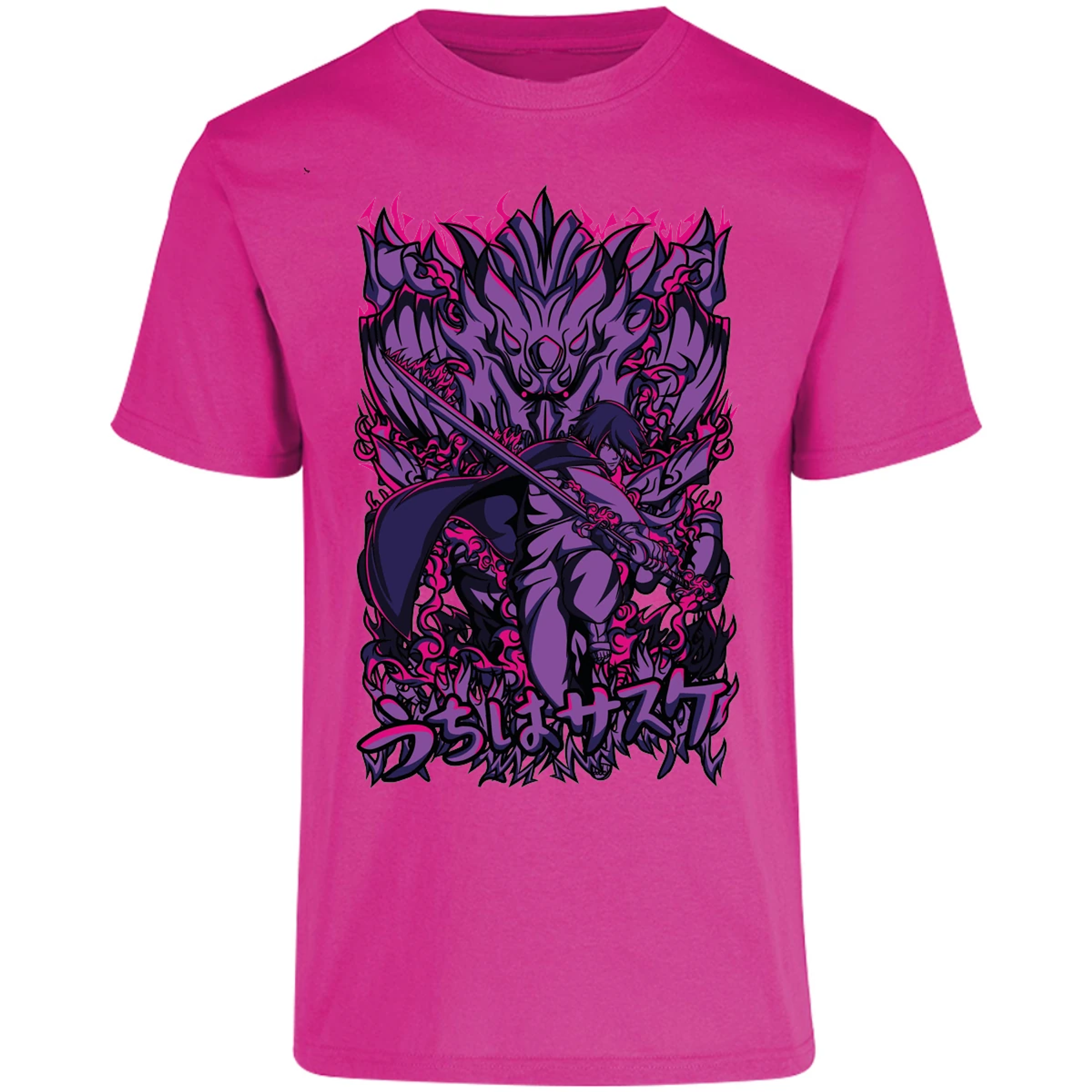 Playera Naruto Sasuke para Adulto 14