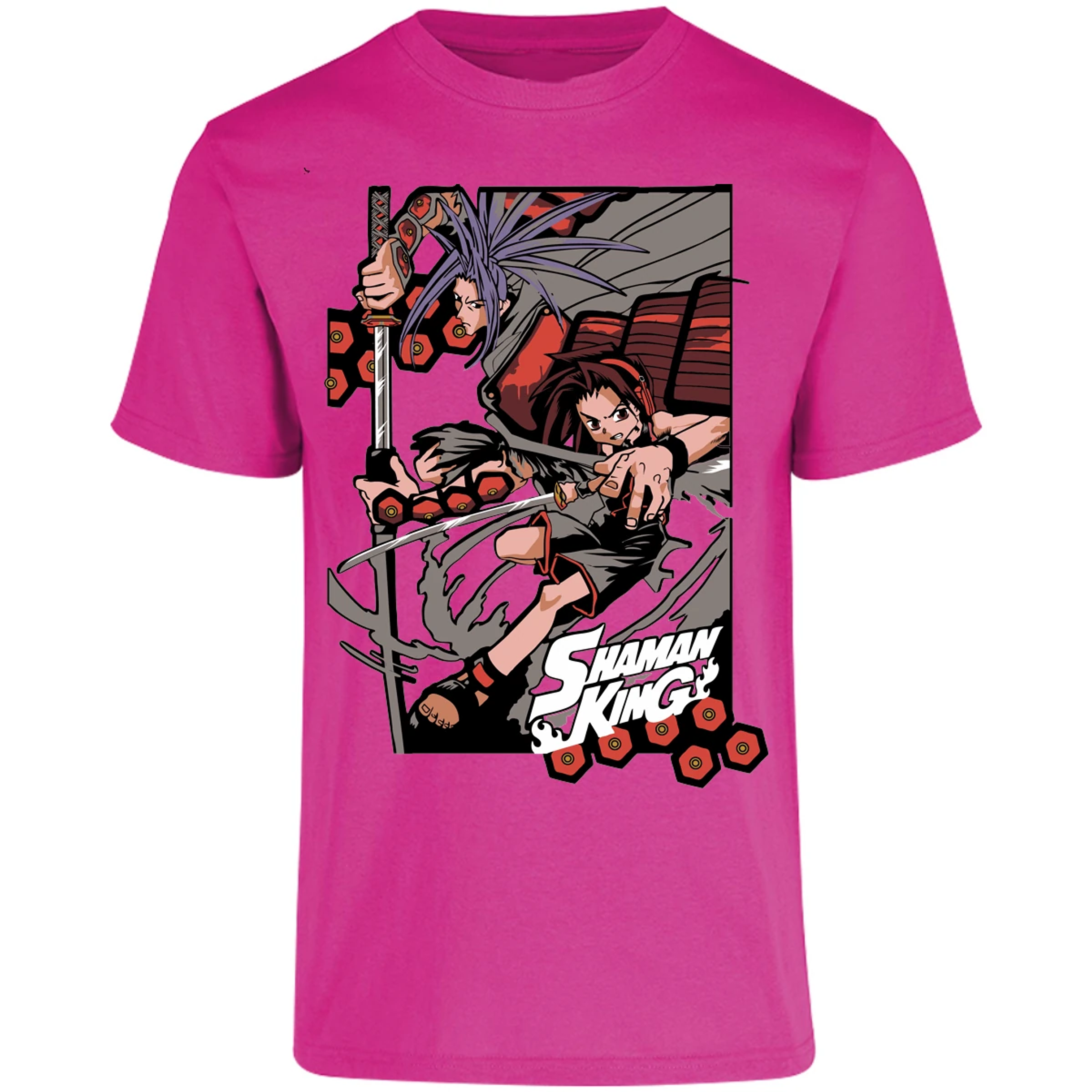 Playera Shaman King Shaman King para Adulto 6