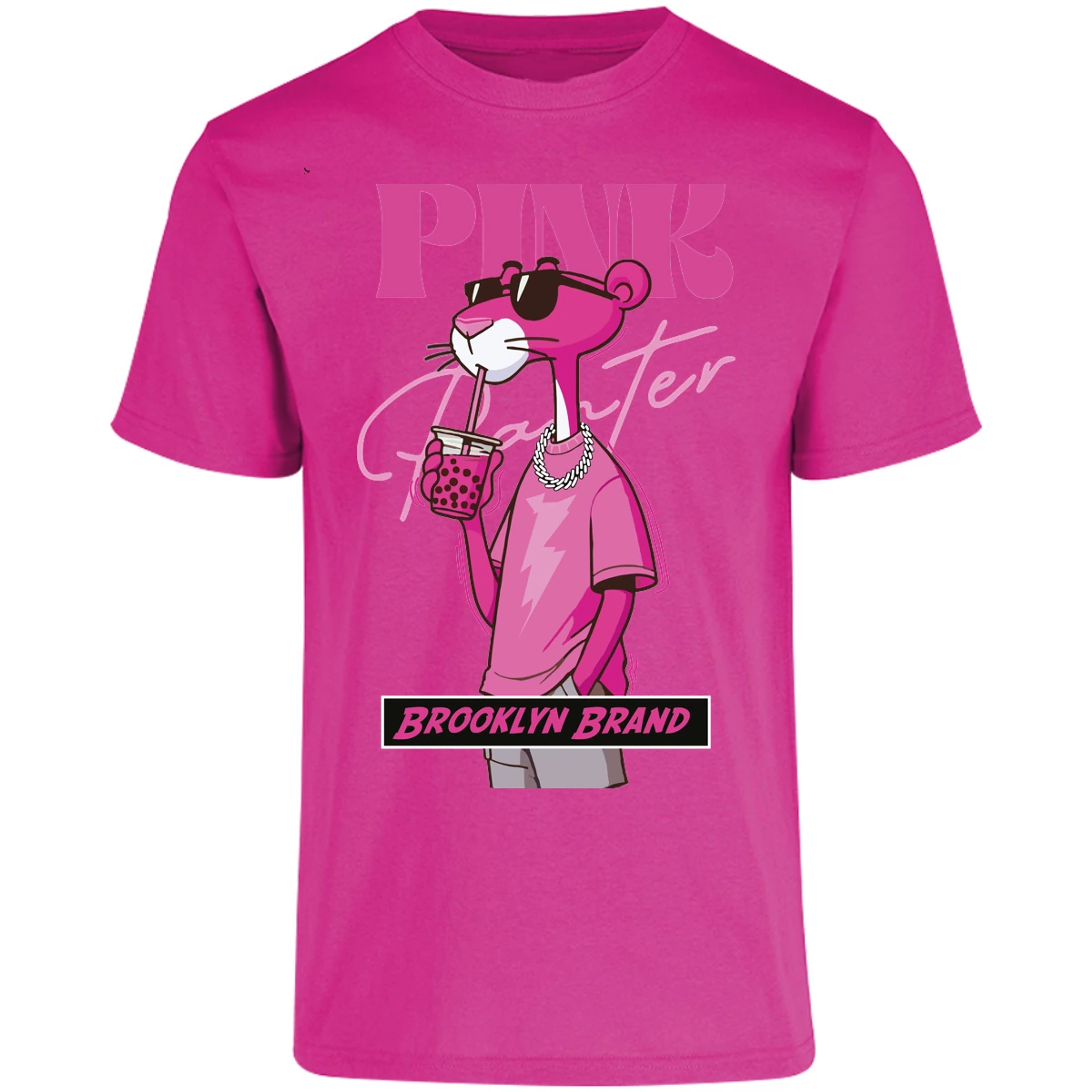 Playera Pink Panther Pink Panther Brooklyn para Adulto 20