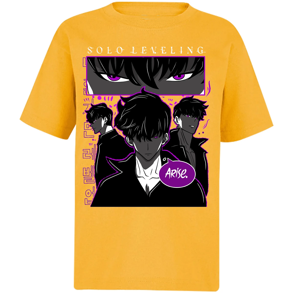 Playera Solo Leveling Arise Solo Leveling para Niño 11