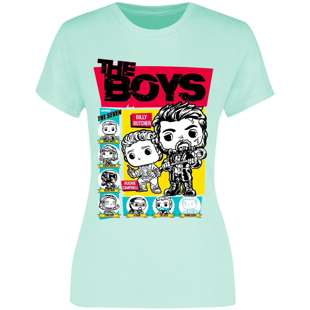 Blusa The Boys Funko The Boys Blusa para Mujer 10