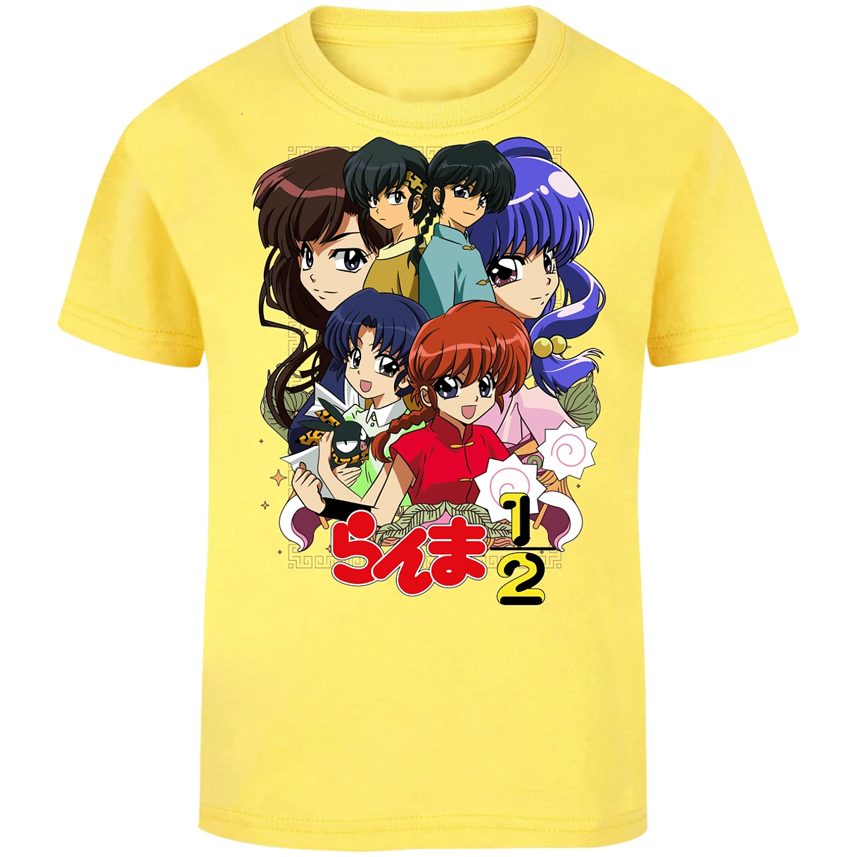 Playera Ranma 1 2 Ranma Diseo En para Niño 1