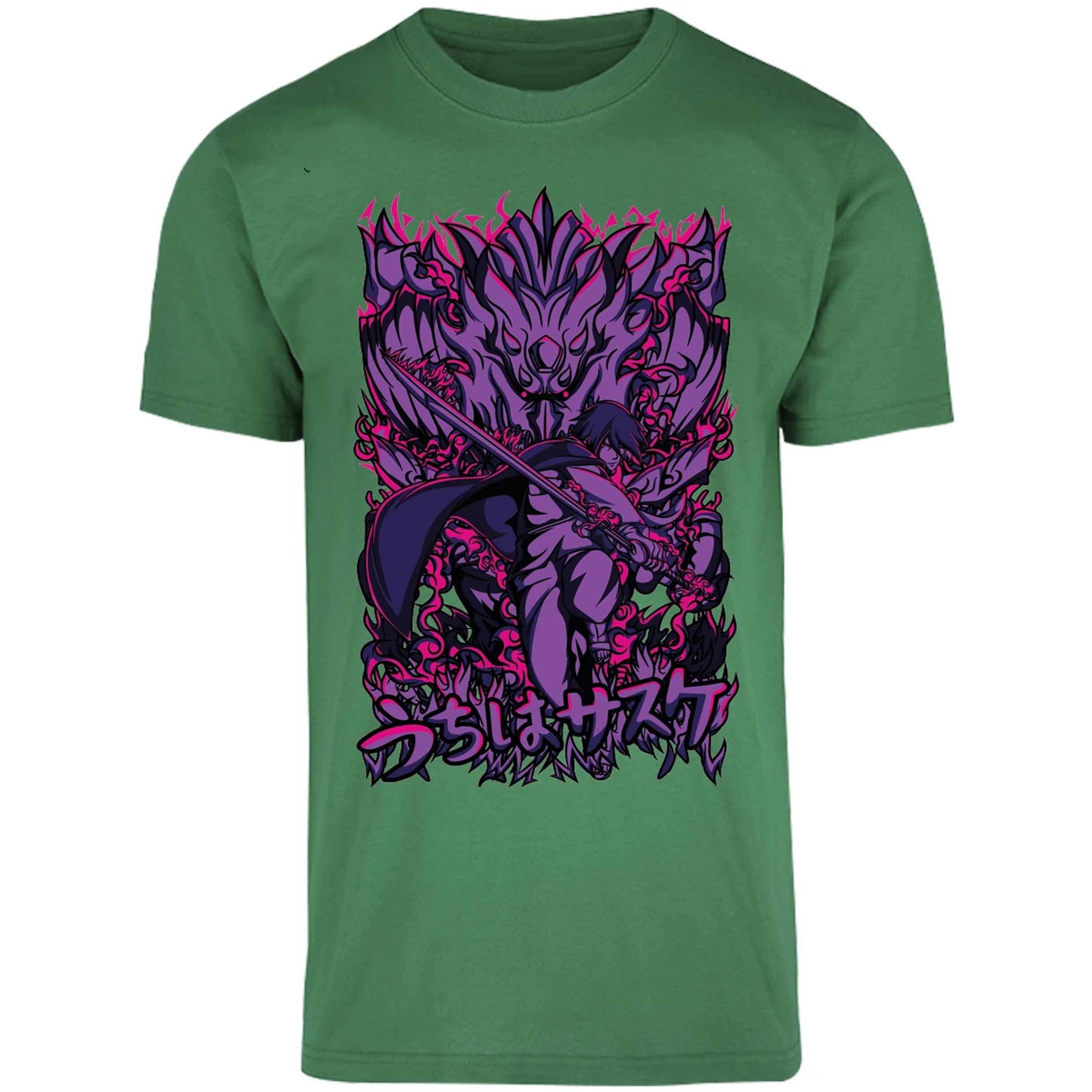 Playera Naruto Sasuke para Adulto 20