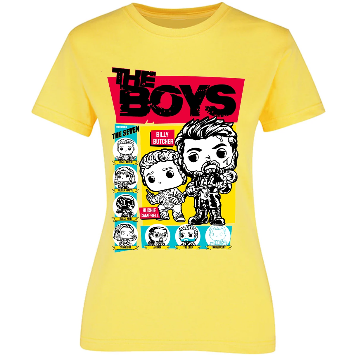 Blusa The Boys Funko The Boys Blusa para Mujer 3
