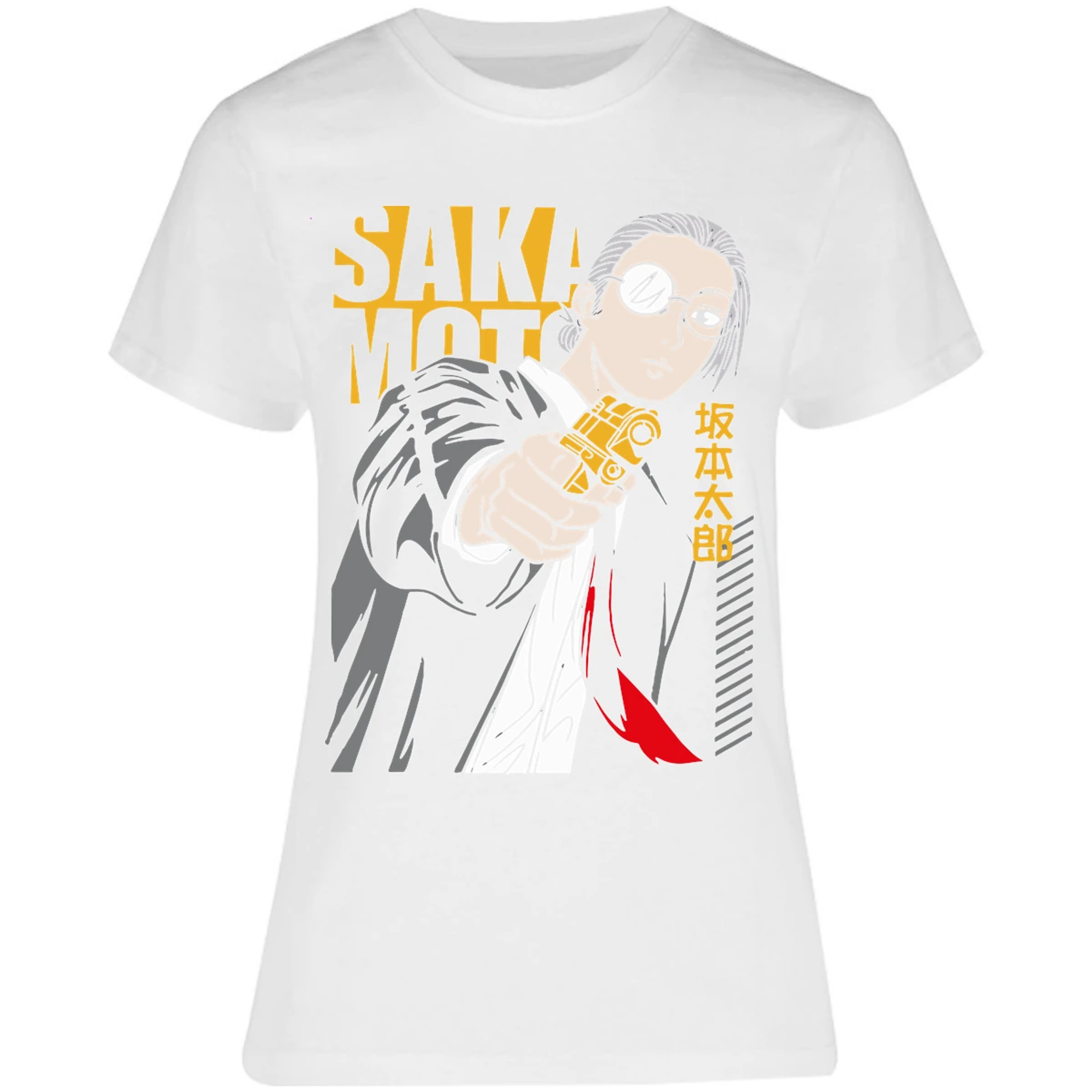 Blusa Sakamoto Days Sakamoto Blusa para Mujer 8