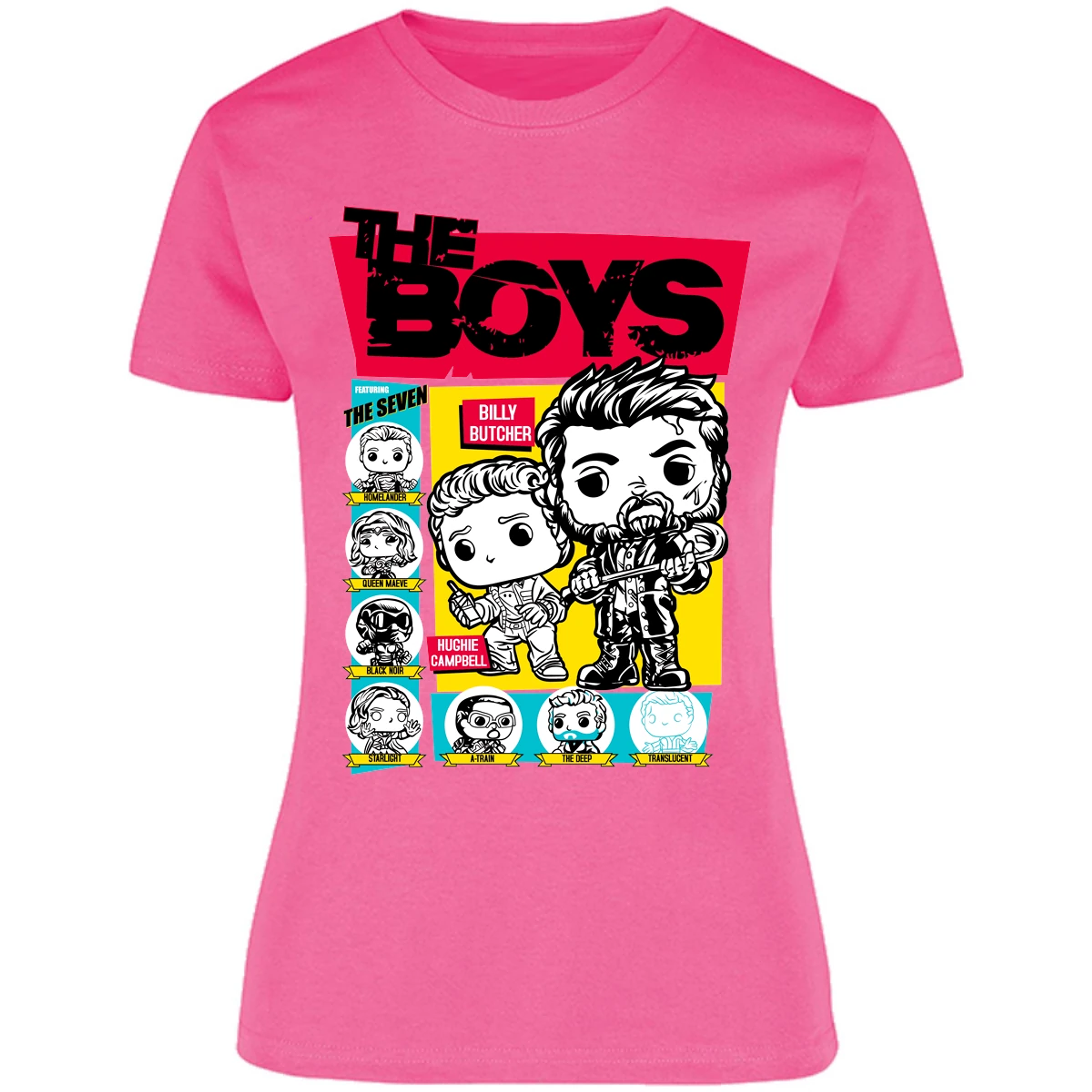 Blusa The Boys Funko The Boys Blusa para Mujer 7