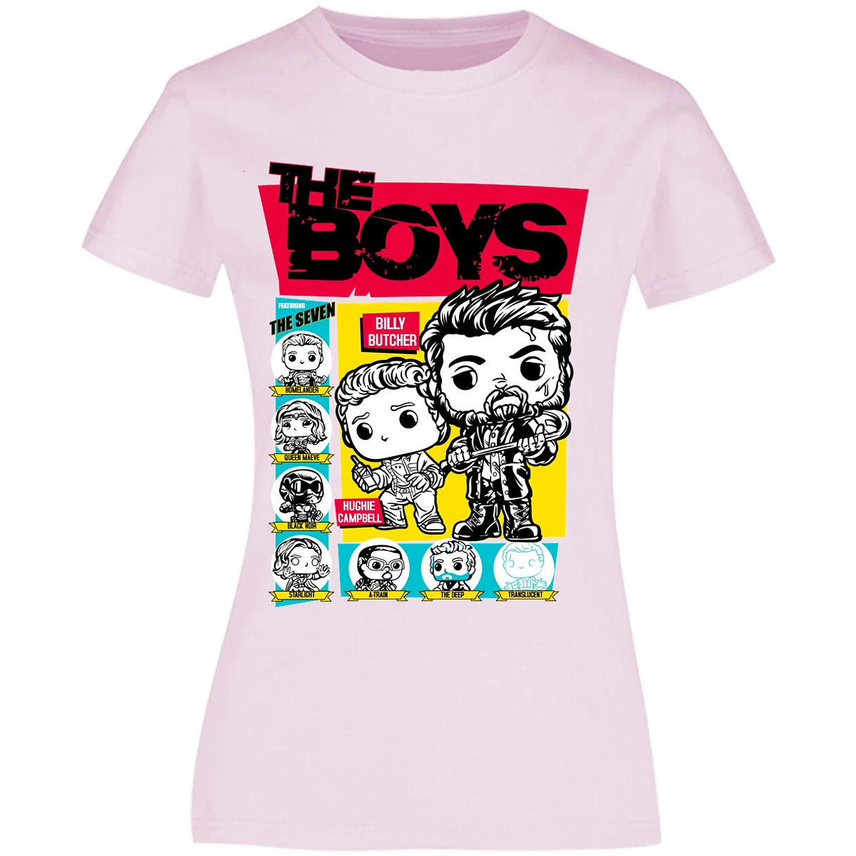 Blusa The Boys Funko The Boys Blusa para Mujer 9