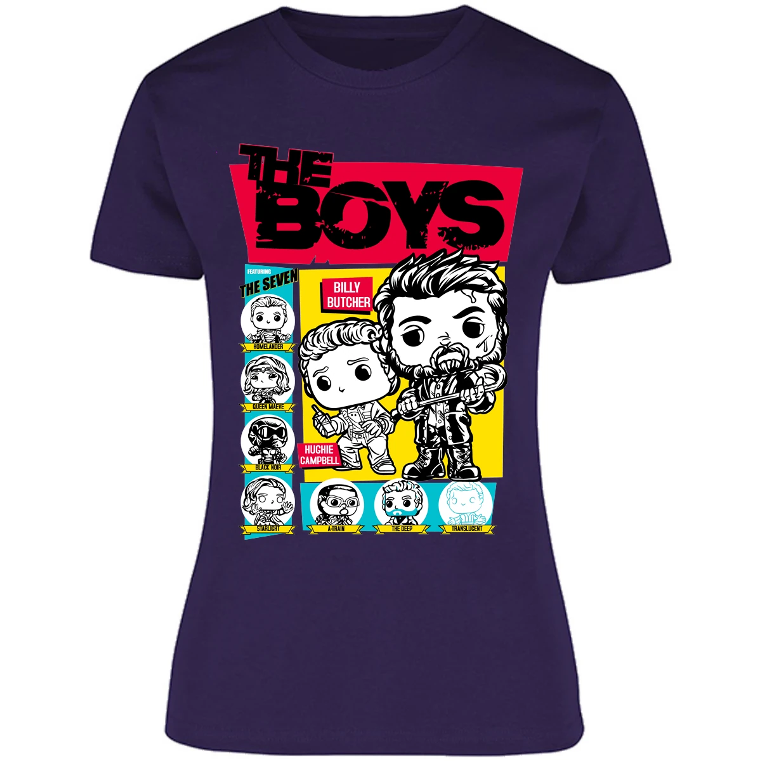 Blusa The Boys Funko The Boys Blusa para Mujer 16