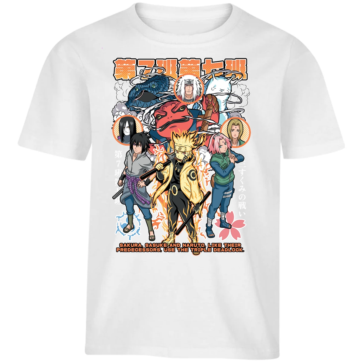 Playera Naruto Naruto para Niño 2