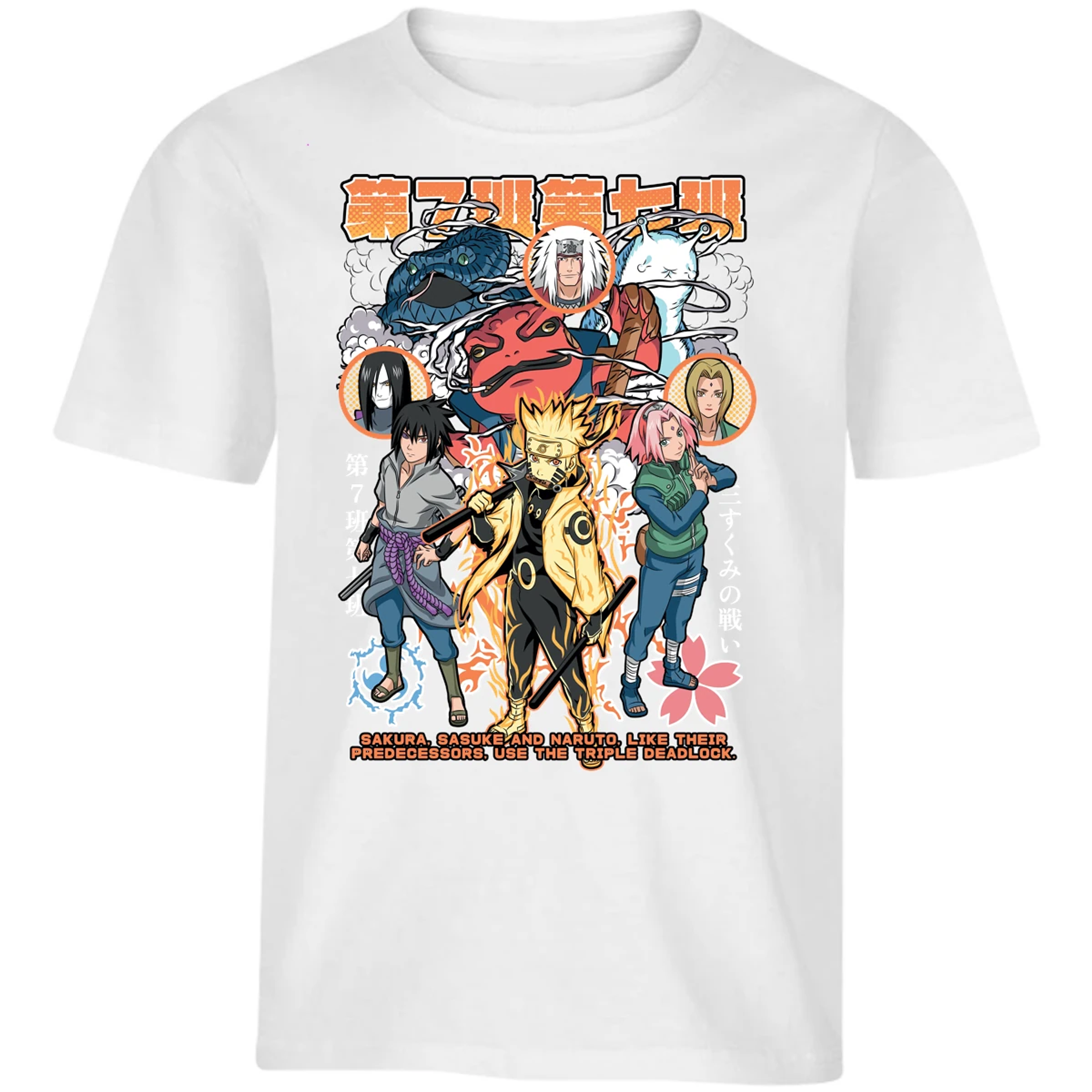Playera Naruto Naruto para Niño 2