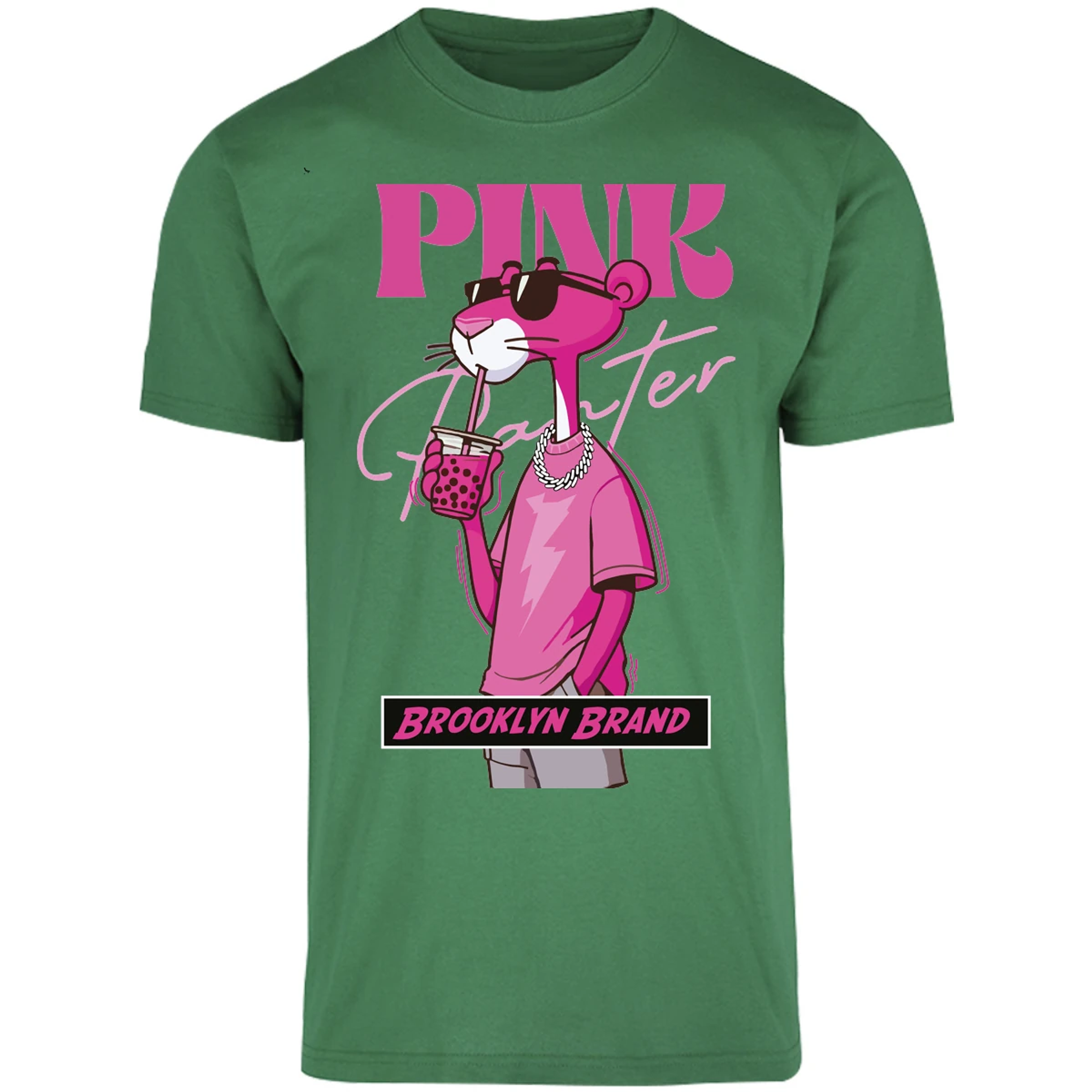 Playera Pink Panther Pink Panther Brooklyn para Adulto 12