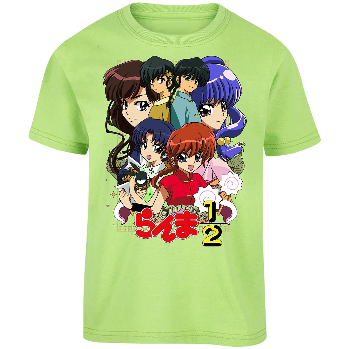 Playera Ranma 1 2 Ranma Diseo En para Niño 7