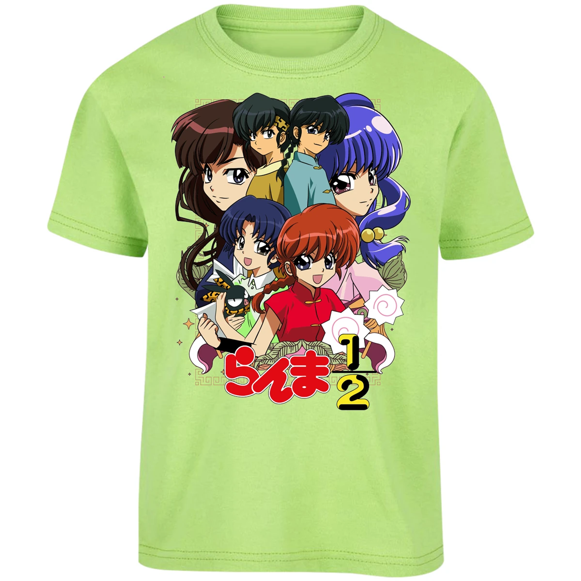 Playera Ranma 1 2 Ranma Diseo En para Niño 7