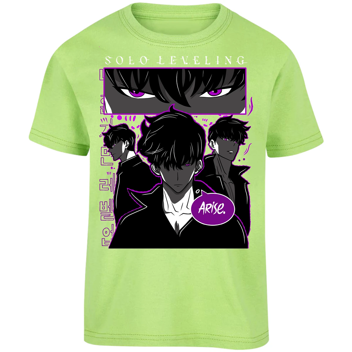 Playera Solo Leveling Arise Solo Leveling para Niño 3
