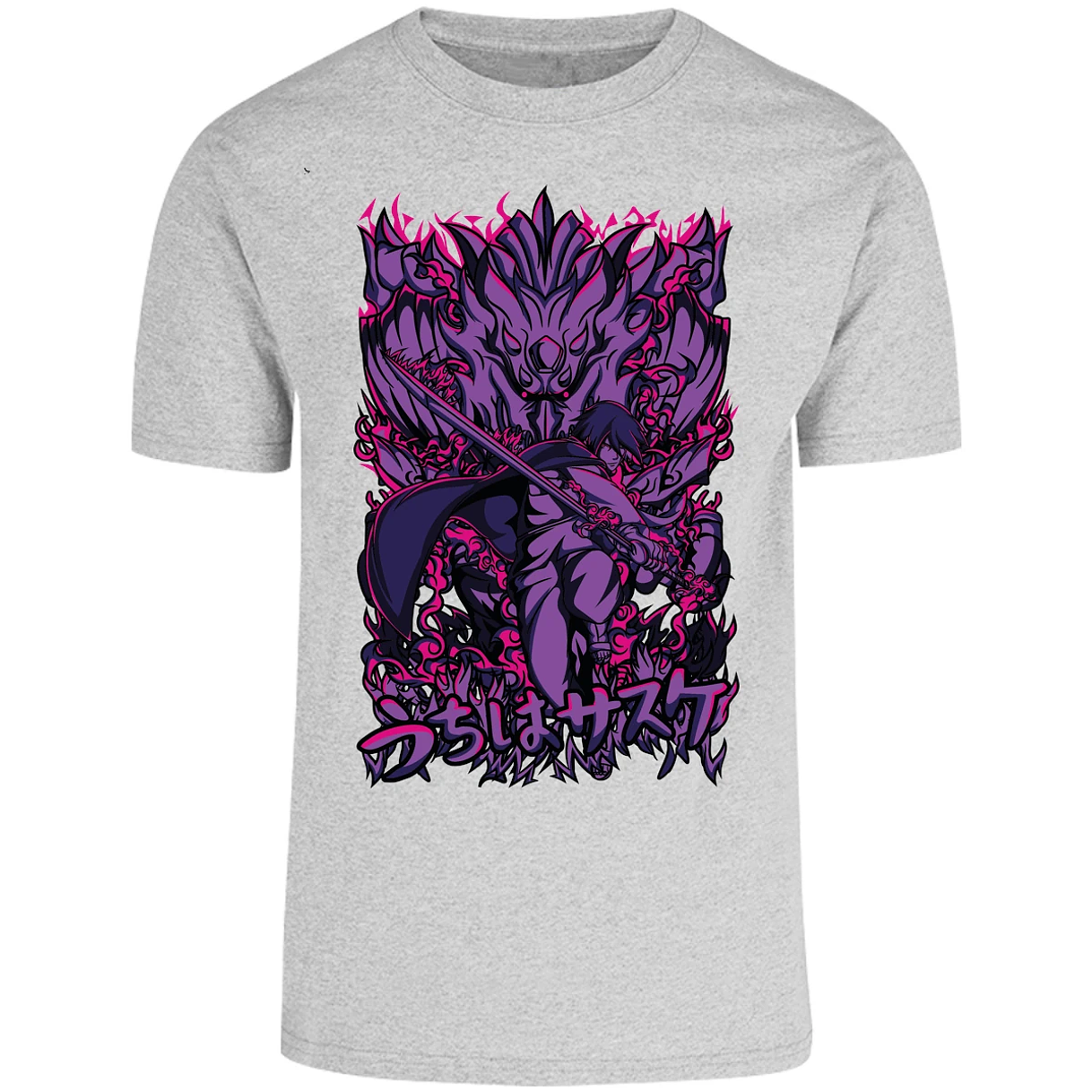 Playera Naruto Sasuke para Adulto 23