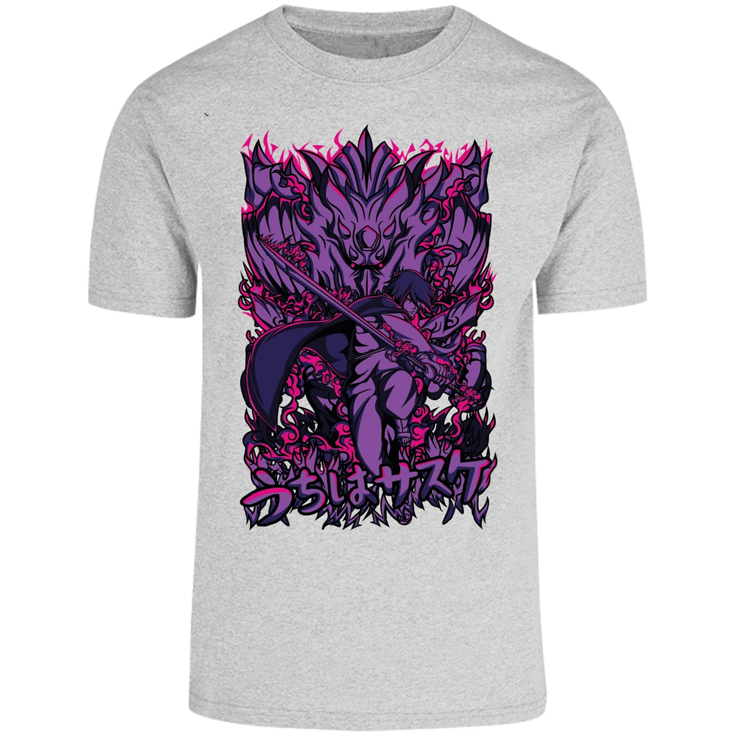 Playera Naruto Sasuke para Adulto 23