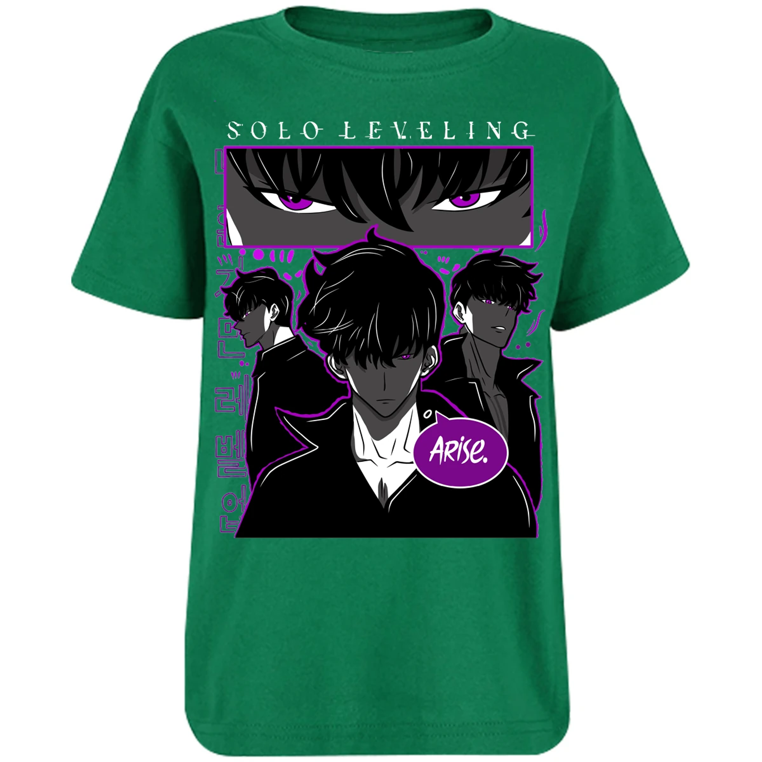 Playera Solo Leveling Arise Solo Leveling para Niño 16