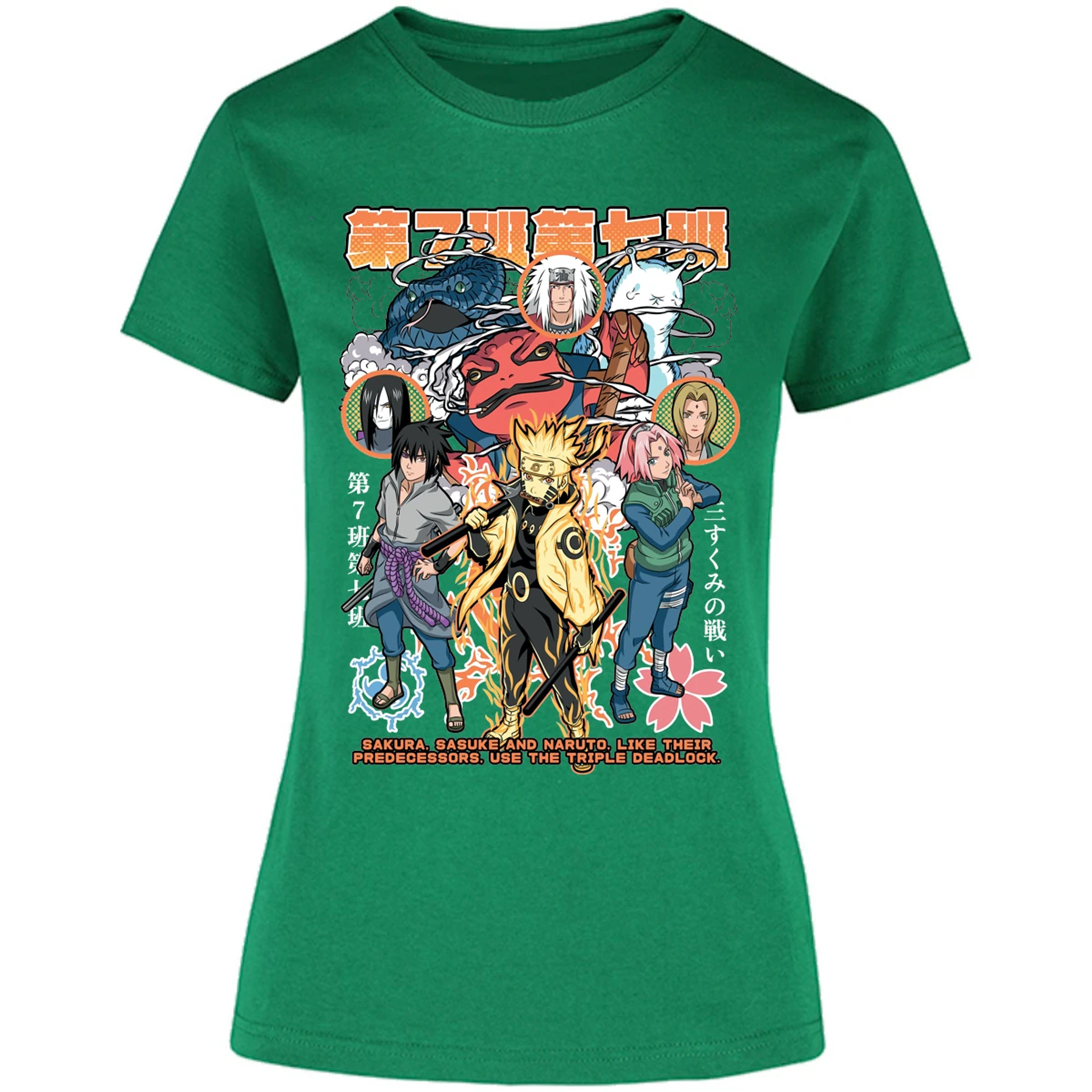 Blusa Naruto Naruto Blusa para Mujer 12