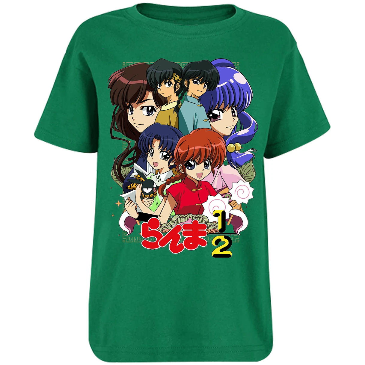 Playera Ranma 1 2 Ranma Diseo En para Niño 9