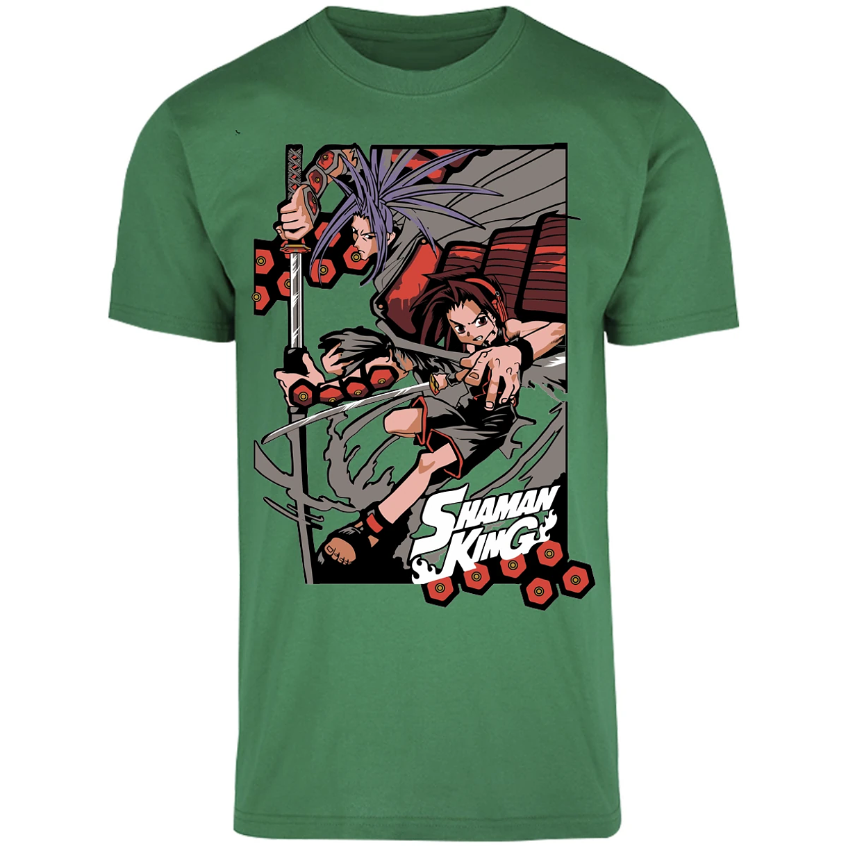 Playera Shaman King Shaman King para Adulto 8