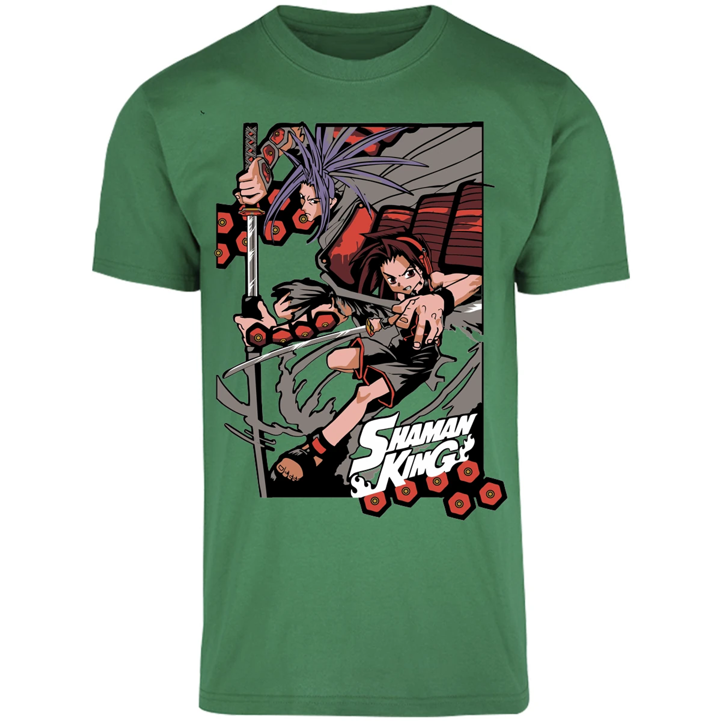 Playera Shaman King Shaman King para Adulto 8