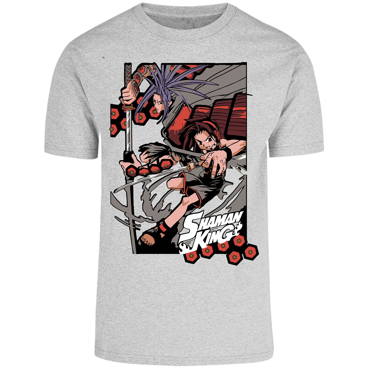 Playera Shaman King Shaman King para Adulto 5