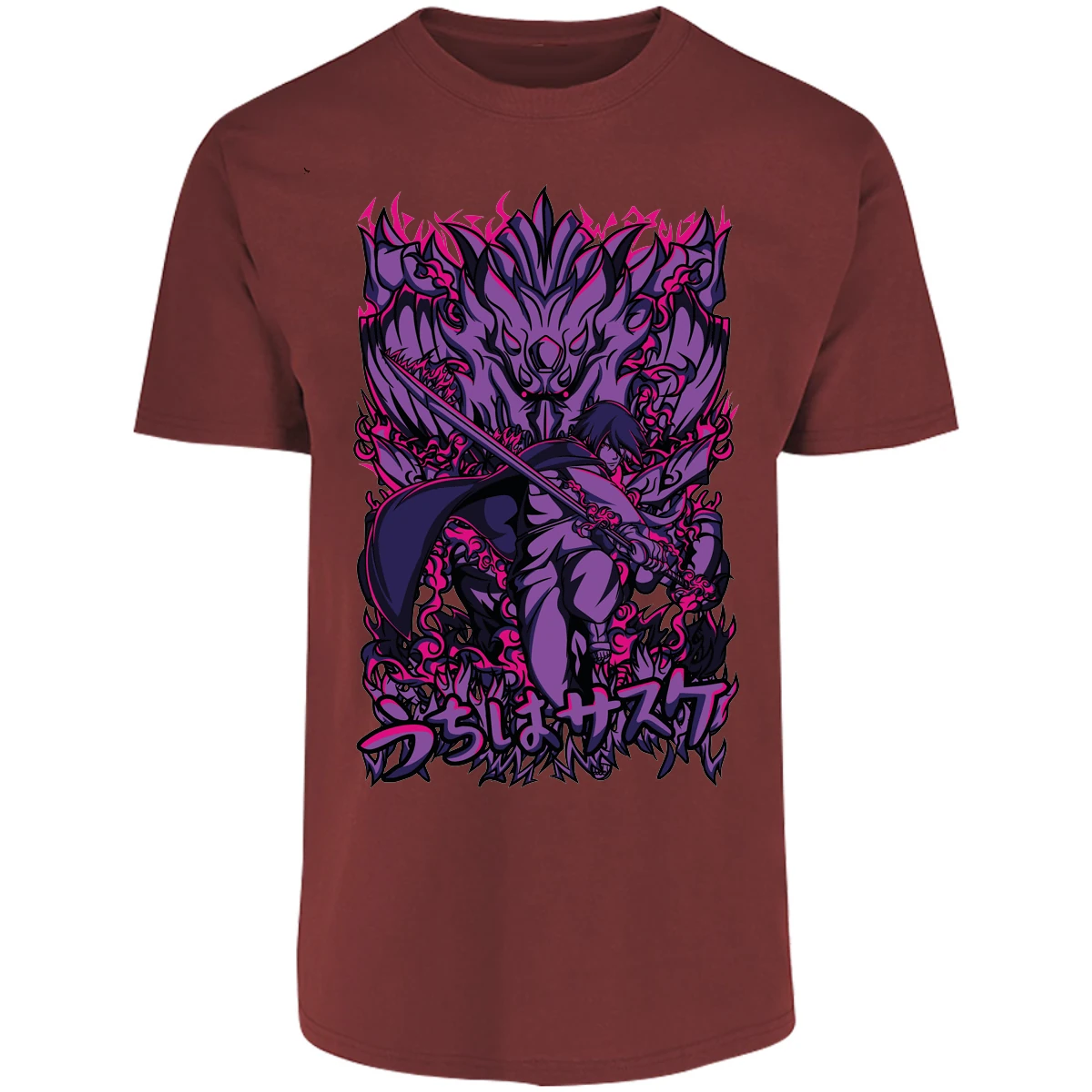 Playera Naruto Sasuke para Adulto 3