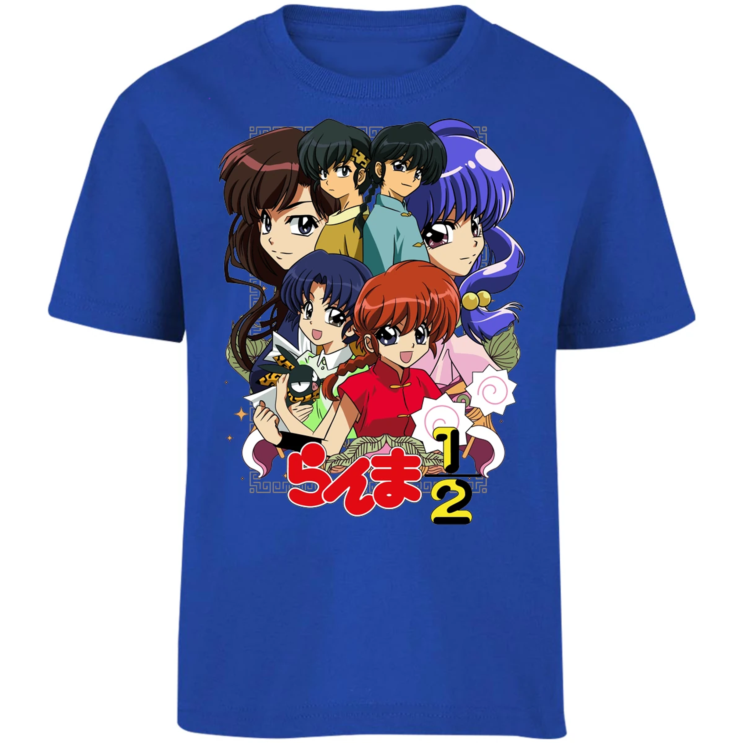 Playera Ranma 1 2 Ranma Diseo En para Niño 5