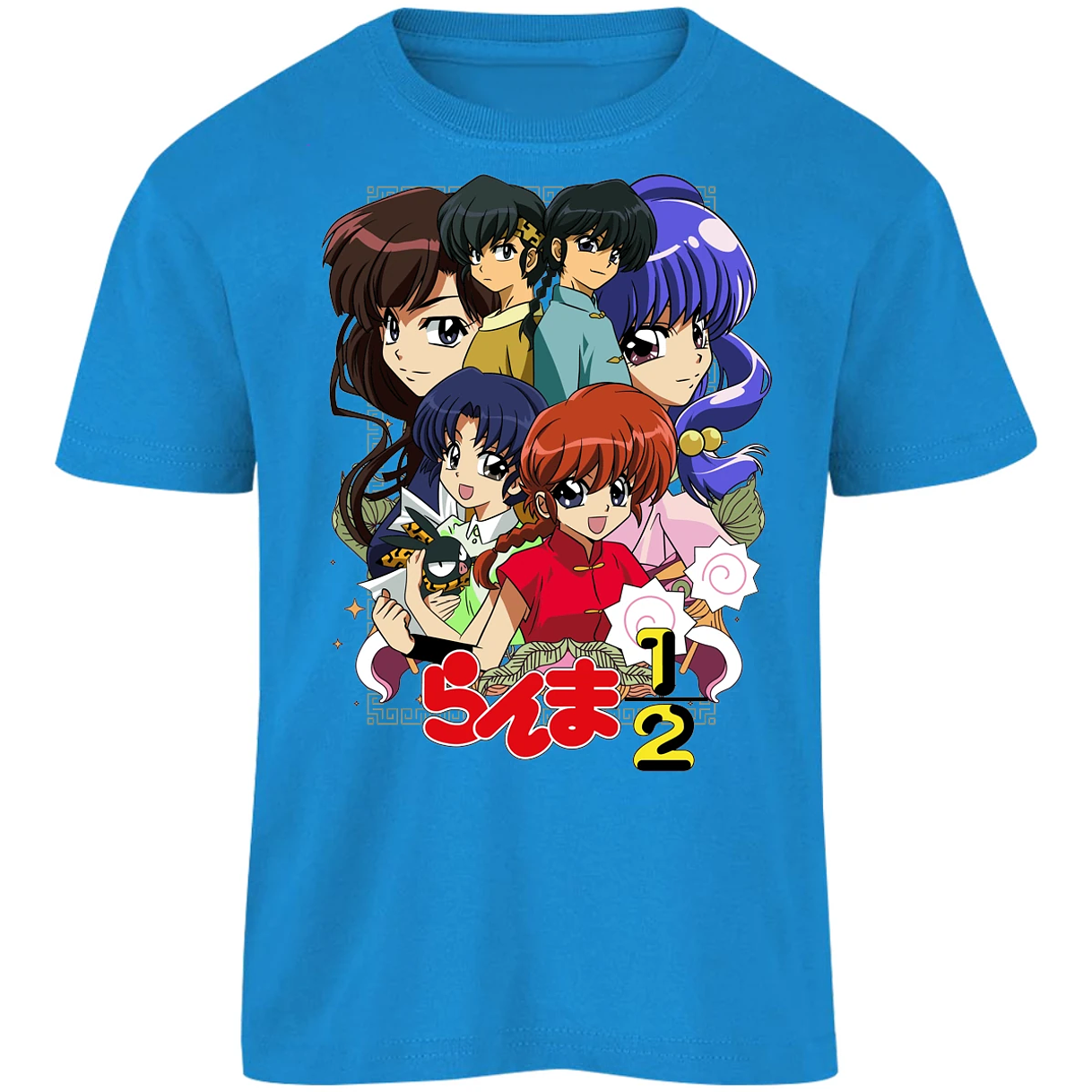Playera Ranma 1 2 Ranma Diseo En para Niño 8